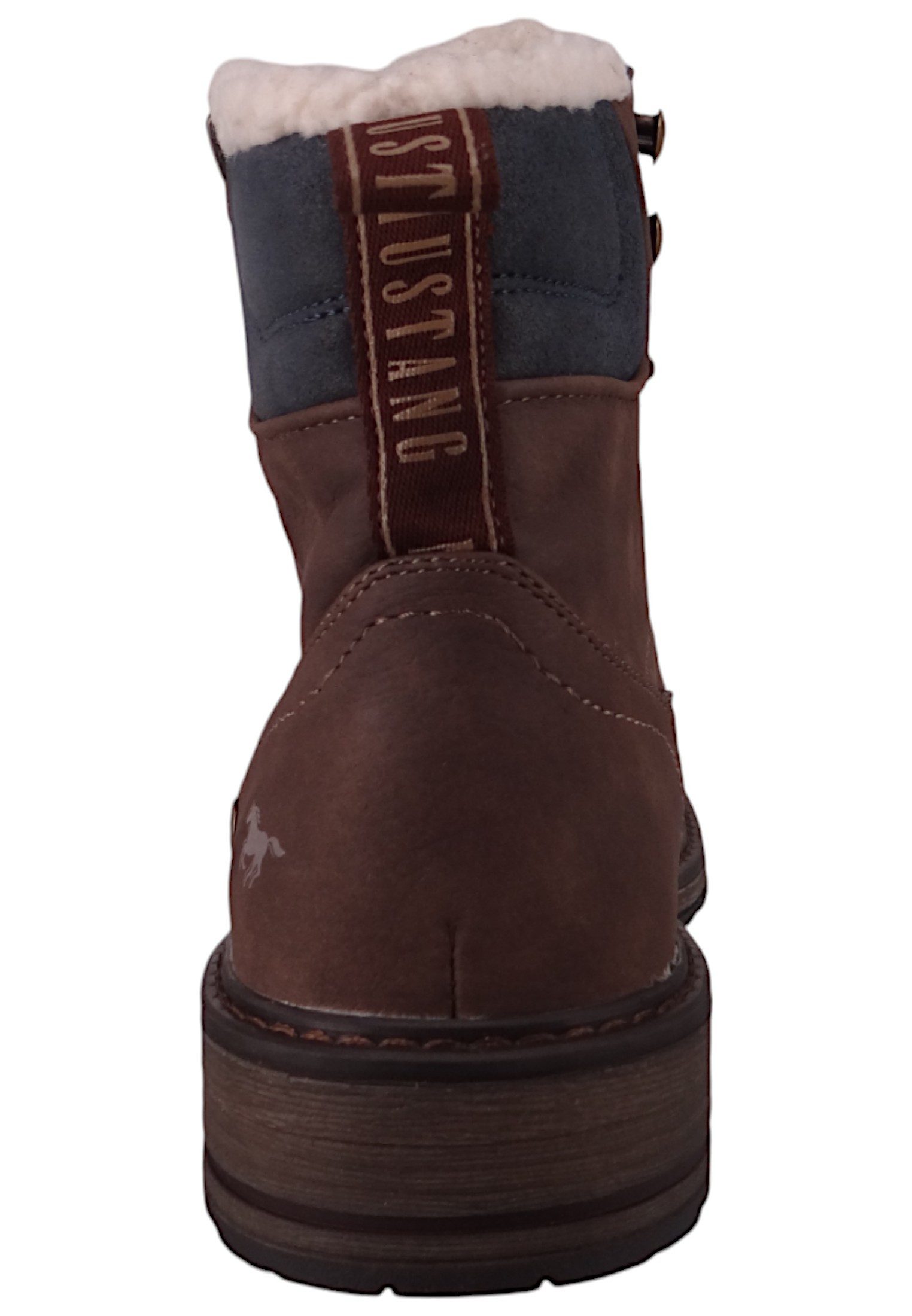 Mustang Shoes 4157609 32 dunkelbraun Stiefelette