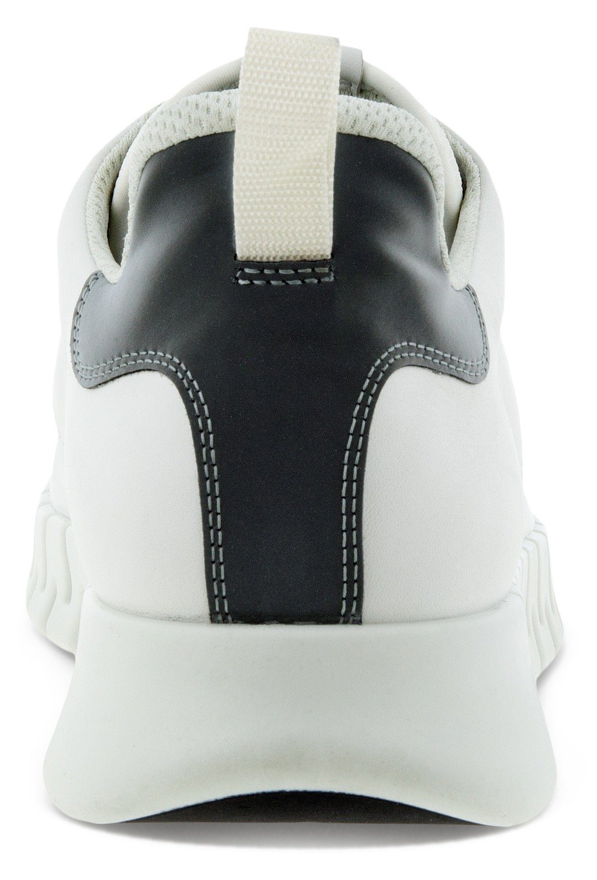Ecco GRUUV M weiß mit fit-Innensohle herausnehmbarer dual Sneaker