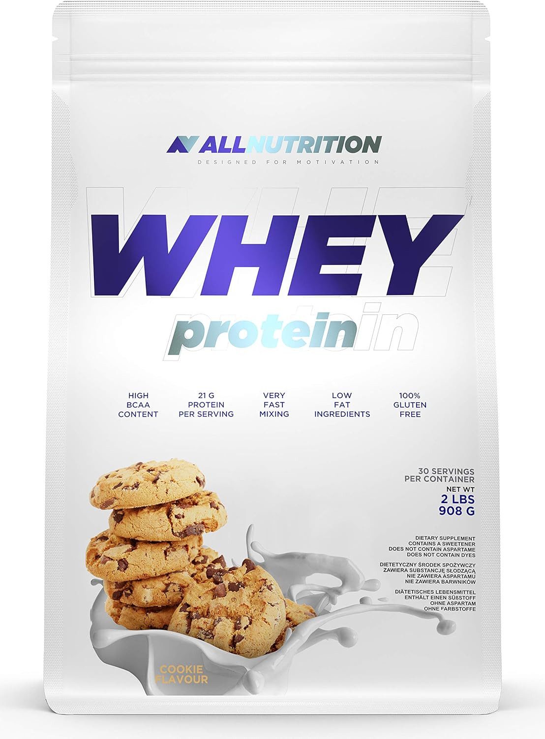 ALLNUTRITION Whey Protein 908g WPC Pulver