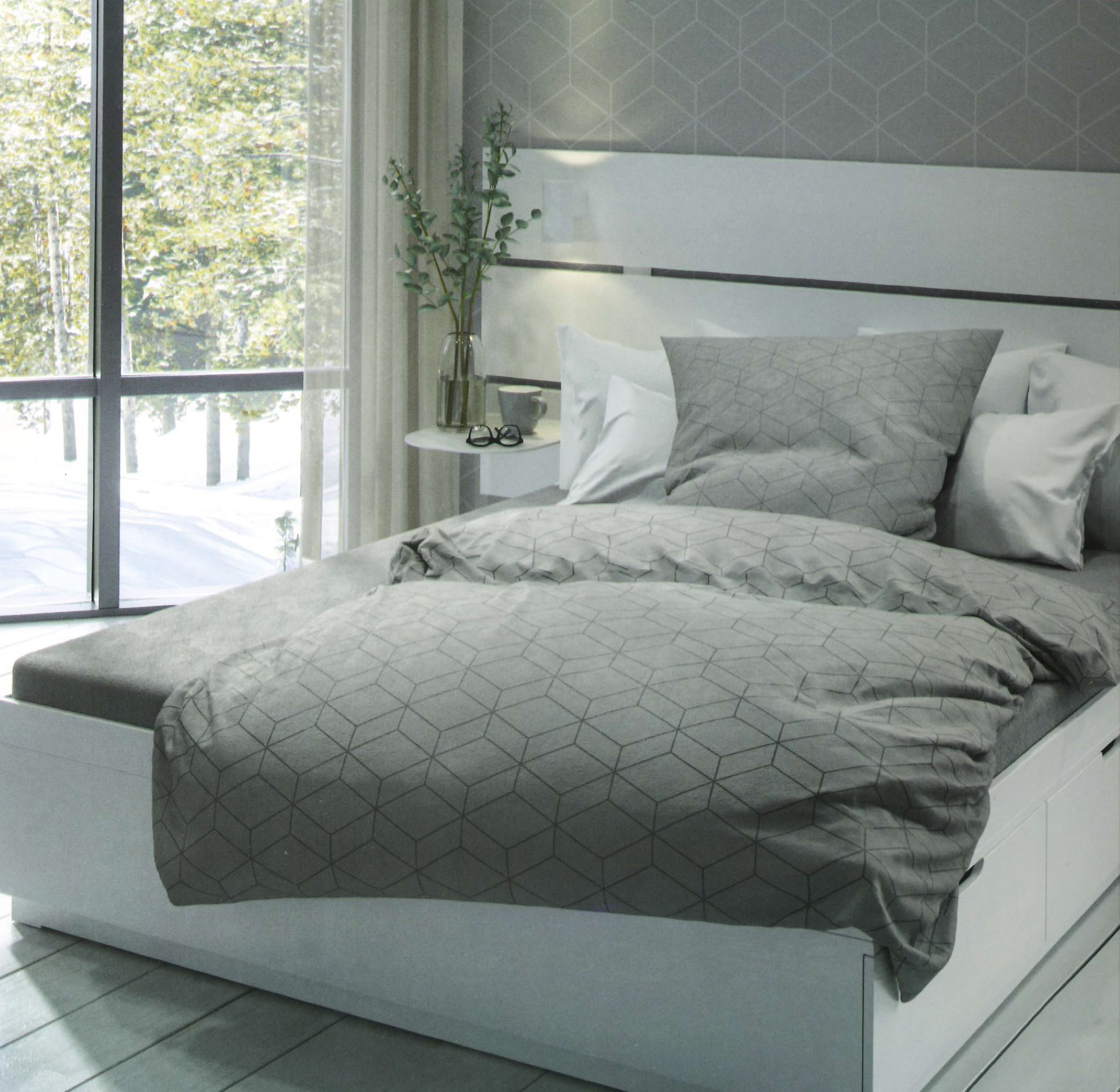 Leonado Vicenti Bettwäsche samtig flauschig aus Velours, Microfaser, 2 teil günstig online kaufen