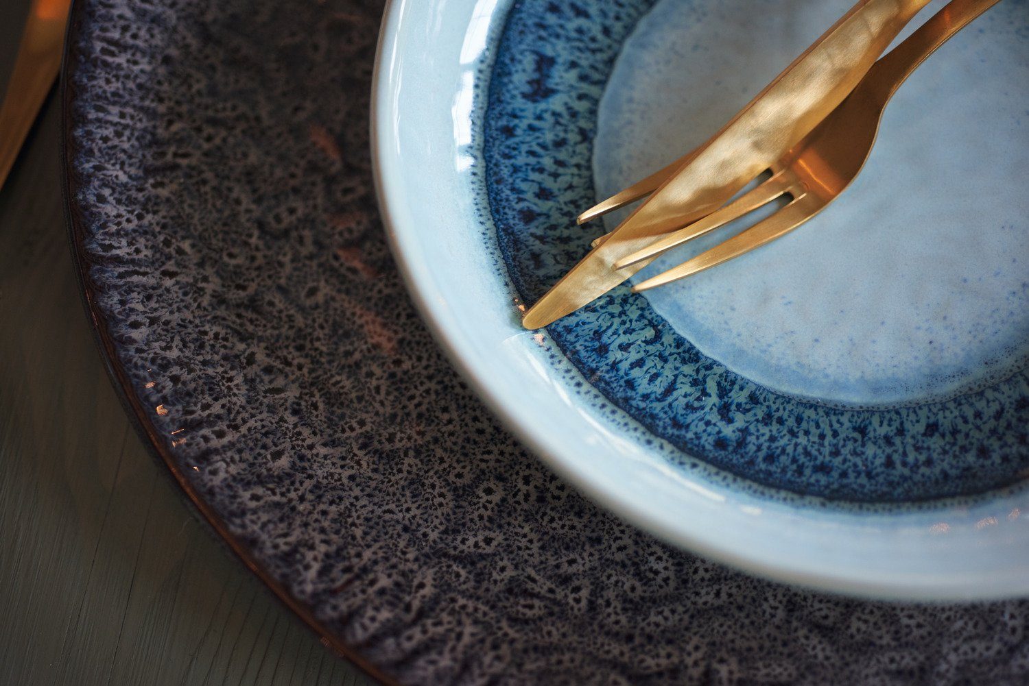 Suppenteller 21 (6 Ø LEONARDO cm blau St), Matera, Keramik,