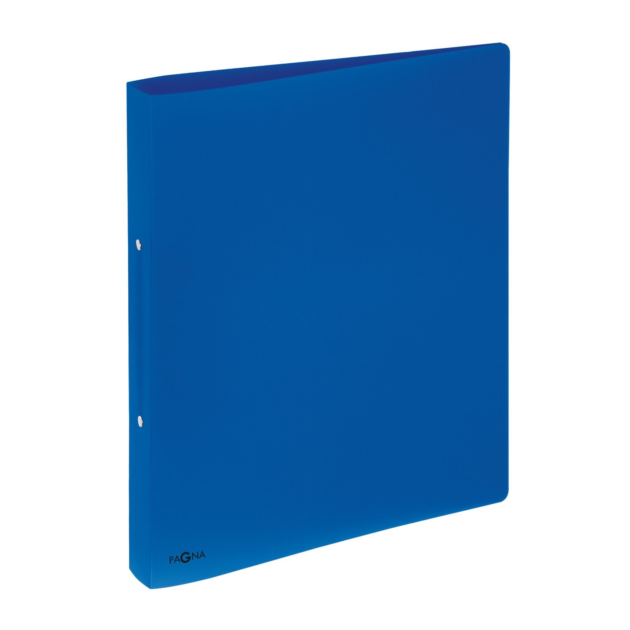 PAGNA Ringbuchmappe Pagna Ringbuch A4 25mm PP 2-Ring-Mechanik blau
