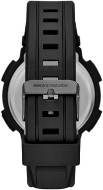 Skechers Chronograph RUHLAND, SR1146, Quarzuhr, Armbanduhr, Herrenuhr, digital, Stoppfunktion, Datum