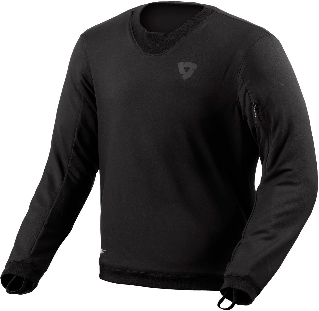 Revit Motorradjacke Crux Motorrad Sweatshirt protektoren reflektierende reißverschluss