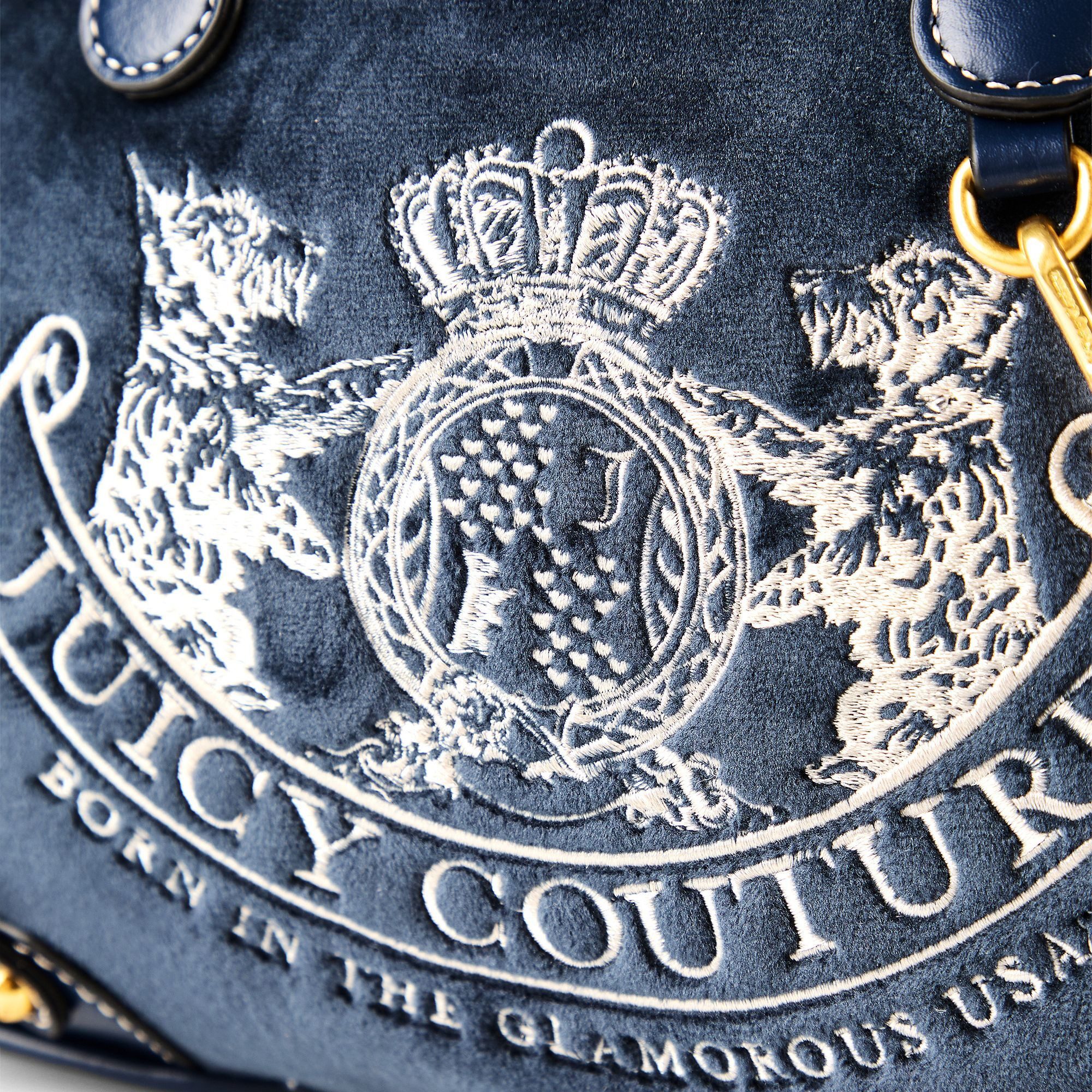 Juicy Couture Henkeltasche Twig Narrative Velvet, Polyester