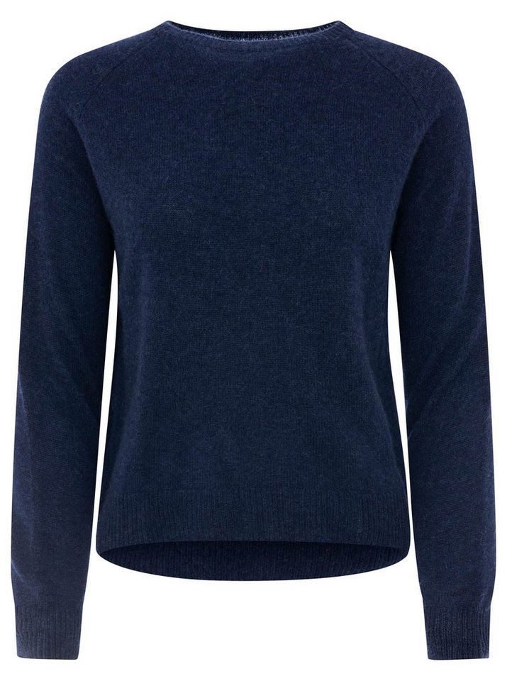 Zwillingsherz Kaschmirpullover 100% Kaschmir Rundhalspullover