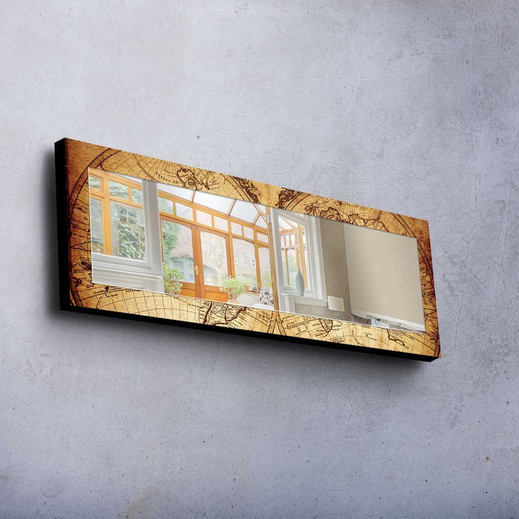 Spiegel 120 x MER1162, Bunt, Wallity Wandspiegel cm, 40