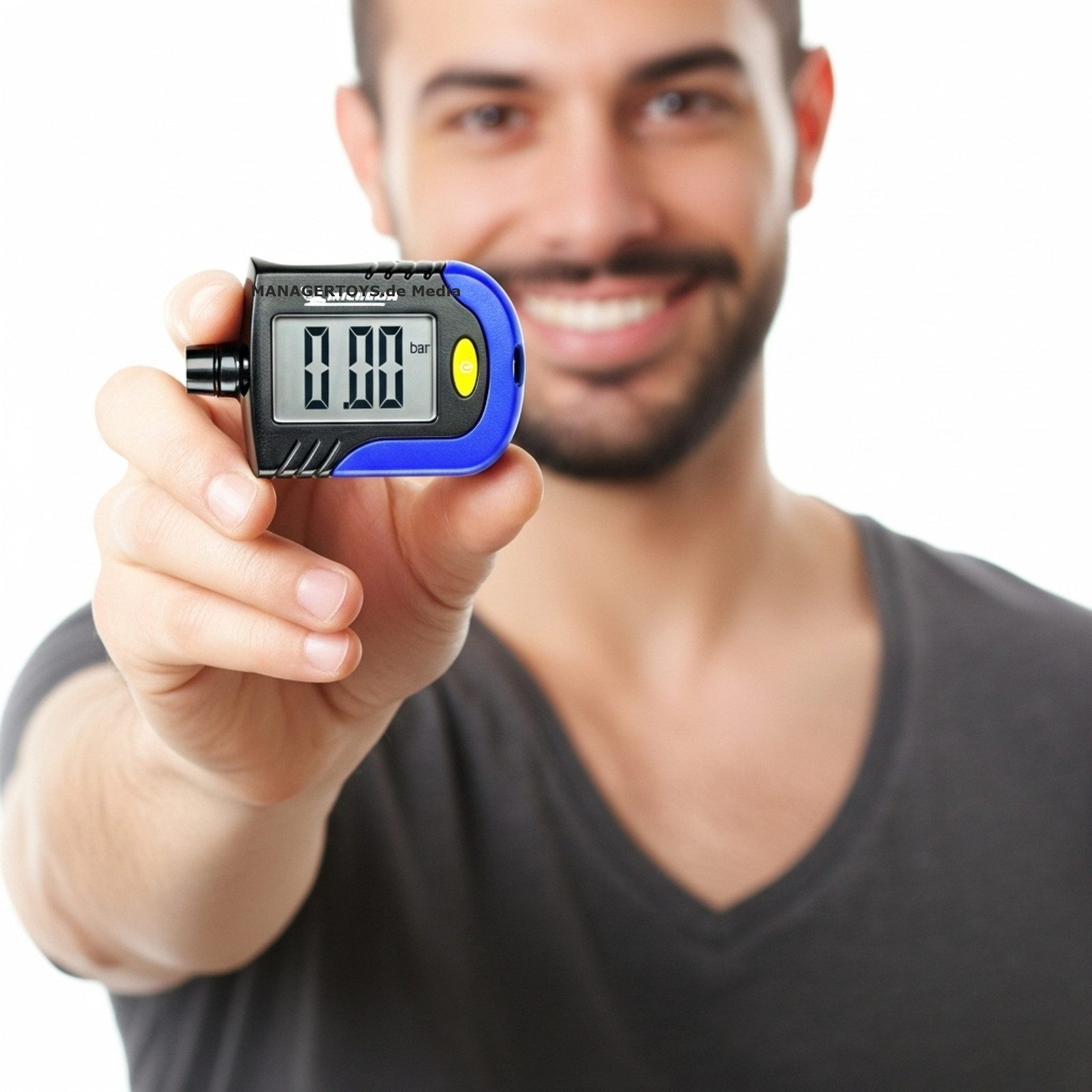 Michelin Tire Pressure Monitoring System Digital Tire Pressure Gauge Tire Pressure Meter Tread Depth Measuring Device