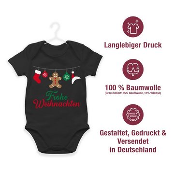 Shirtracer Shirtbody Frohe Weihnachten Weihnachten Kleidung Baby