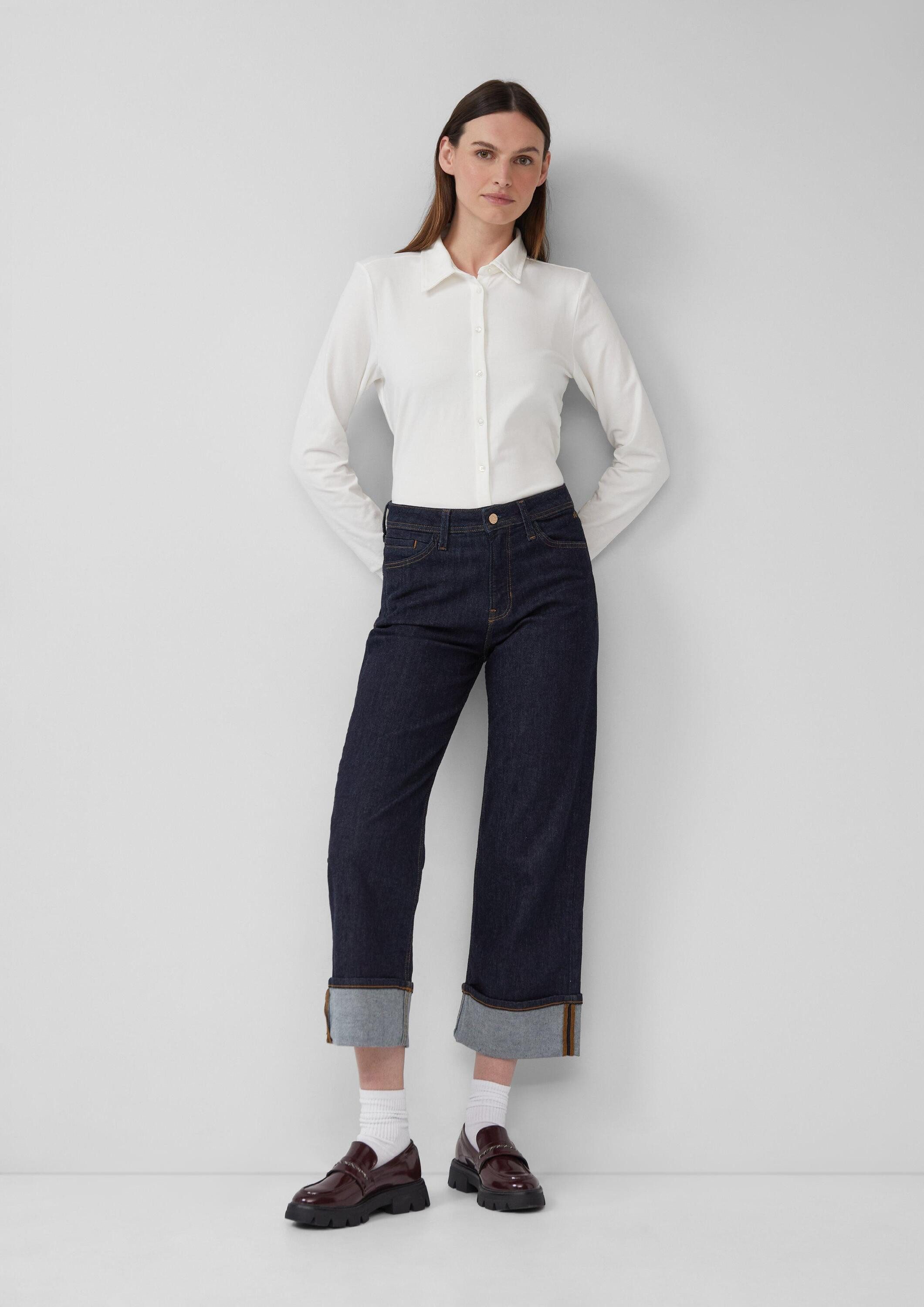 s.Oliver Weite Jeans Jeans-Hose SURI (1-tlg) günstig online kaufen
