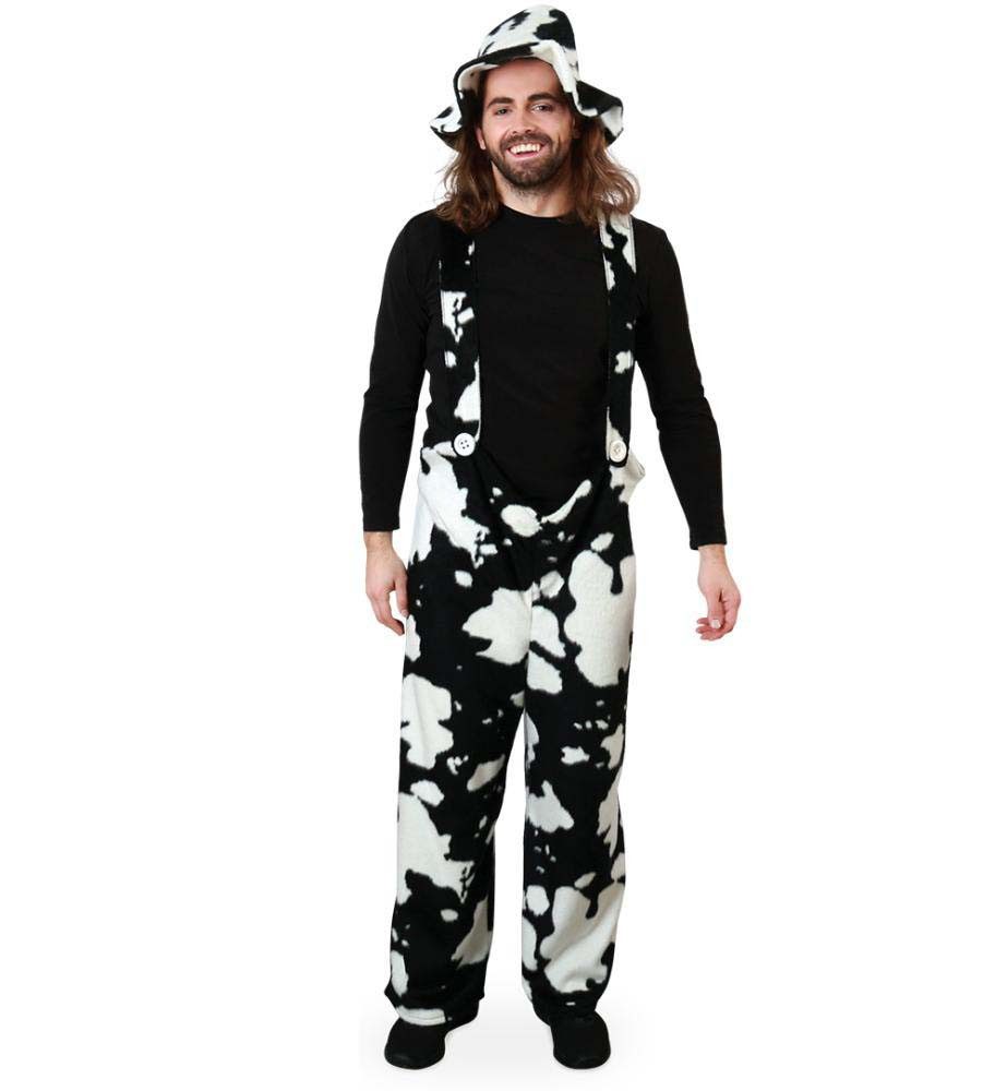 Kostüm Kuhhose schwarz