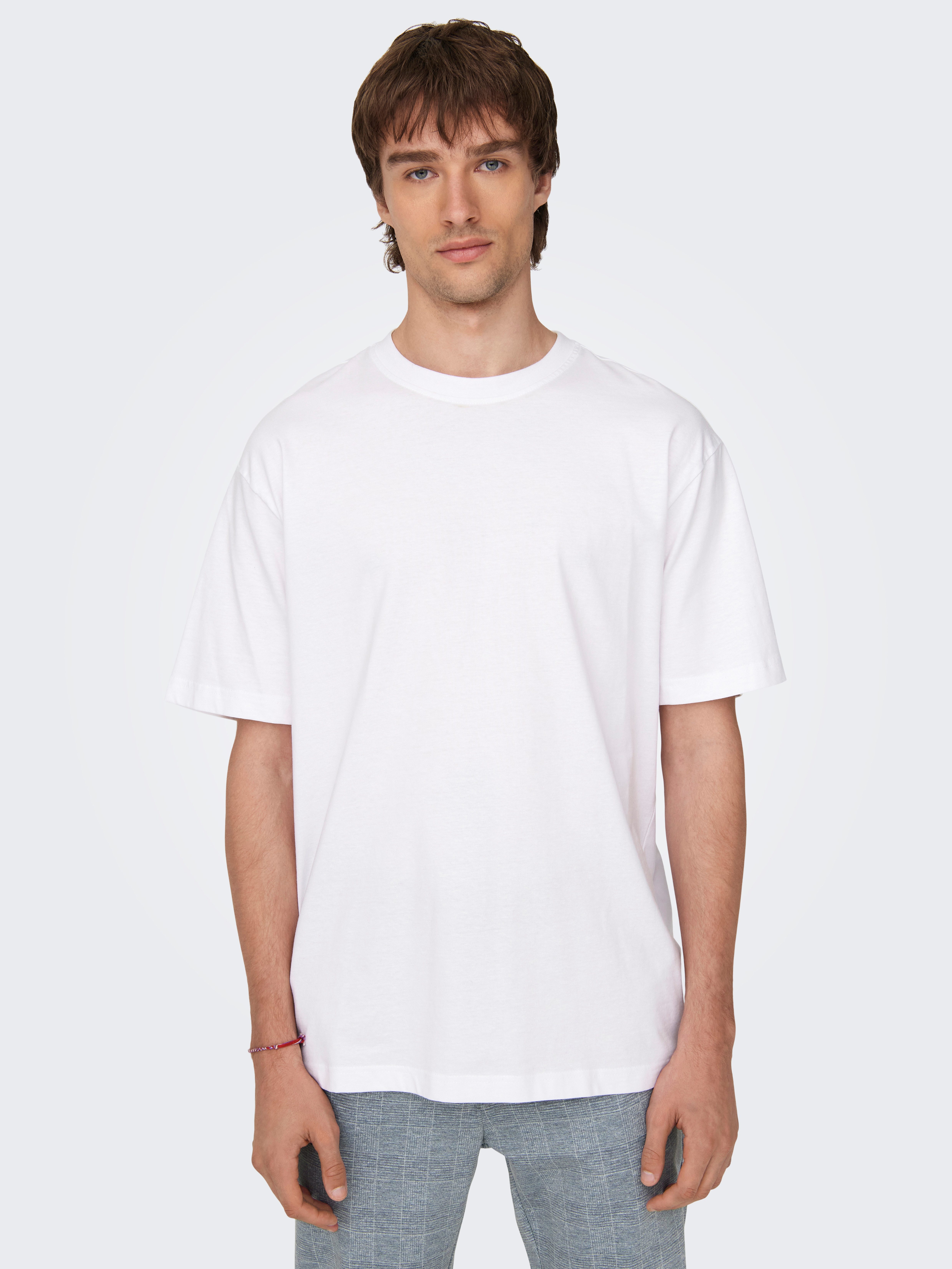 ONLY & SONS T-Shirt ONSFRED LIFE RLX SS TEE NOOS
