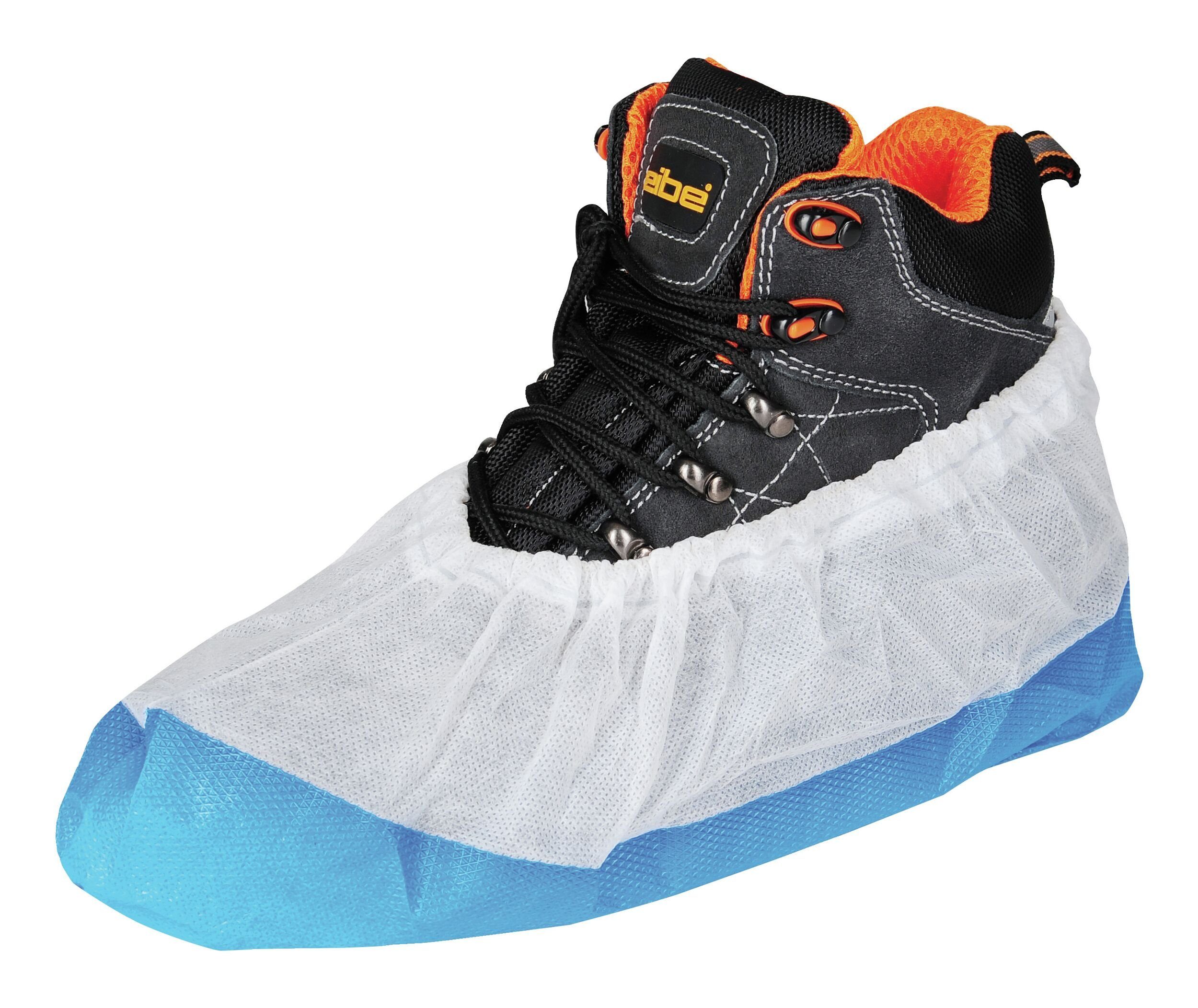 ASATEX Schuhüberzieher (100 Stück) Überschuhe, Laufsohle, 41 x 16 cm, 100 Stück/Beutel