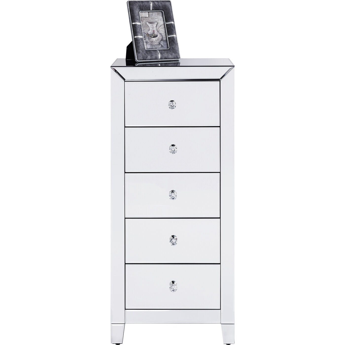 Kare Design Highboard Luxury, Breite 49 cm