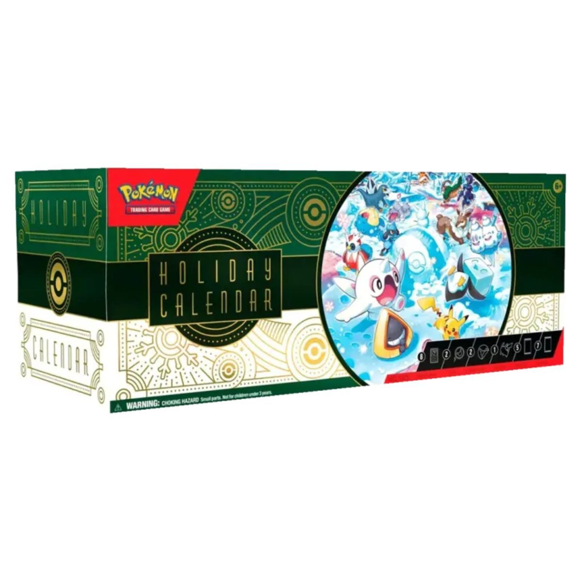 The Pokémon Company International Sammelkarte Holiday Calendar 20