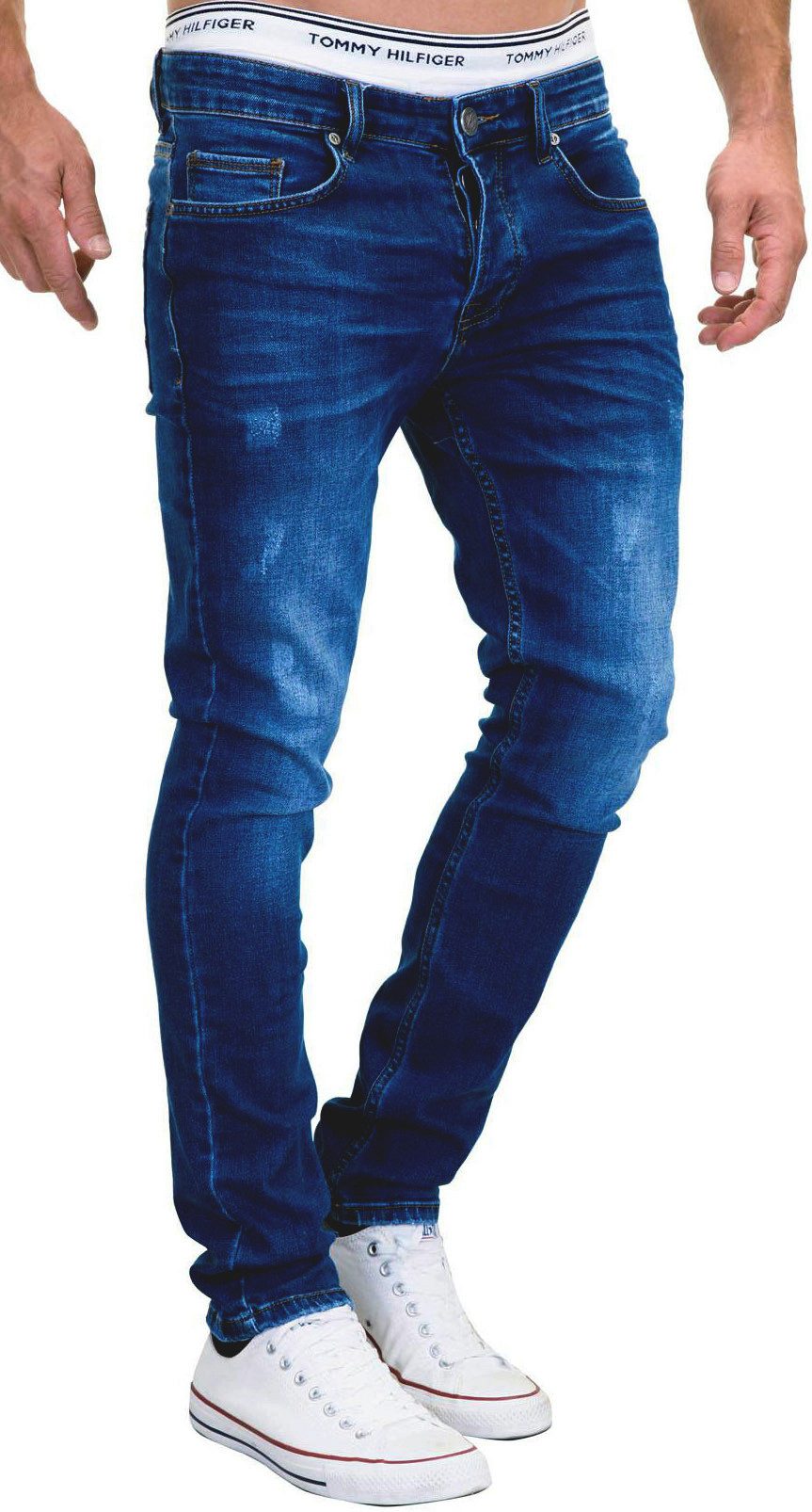 MERISH Slim-fit-Jeans MERISH Jeans Herren Slim günstig online kaufen