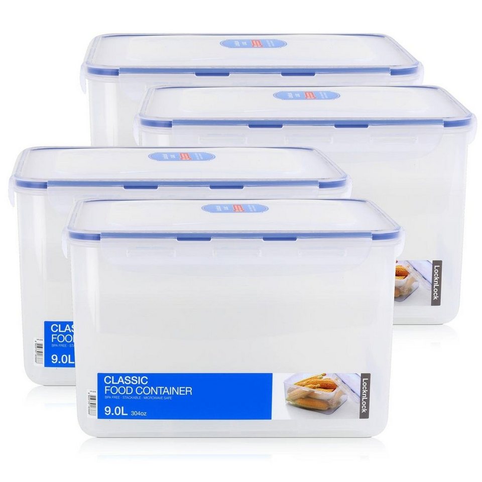 LocknLock Vorratsdose LocknLock Classic HPL838 Frischhaltedose 9L ...