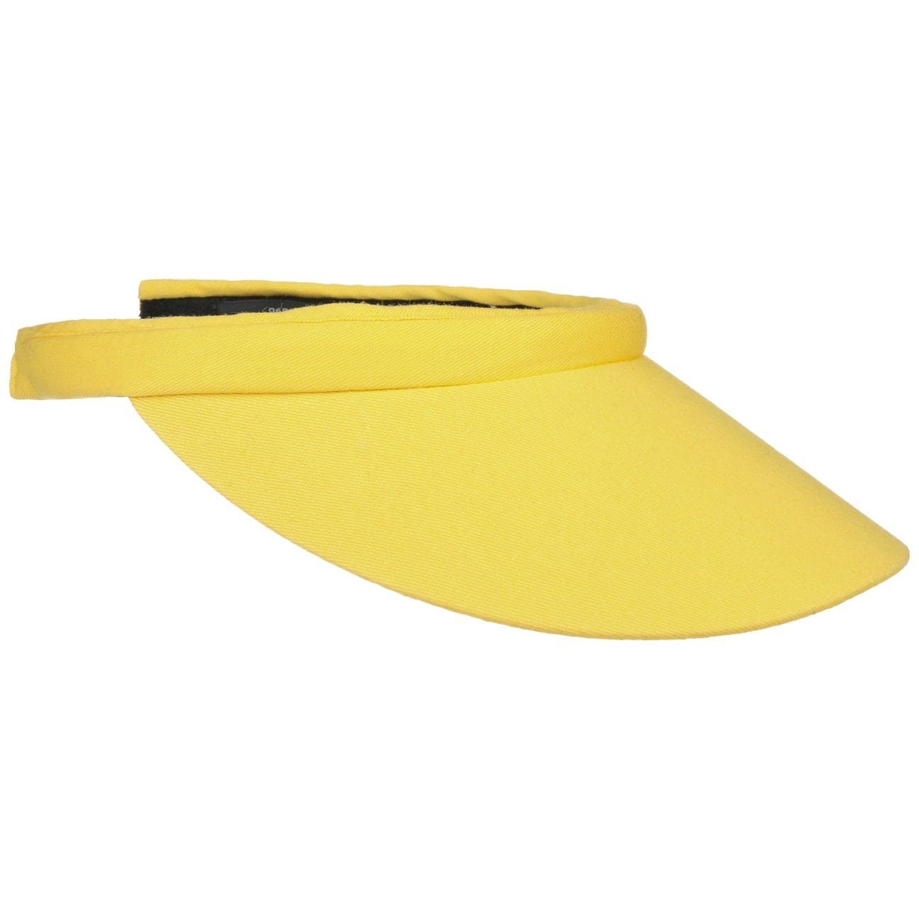 Seeberger gelb mit Visor (1-St) Visor Schirm