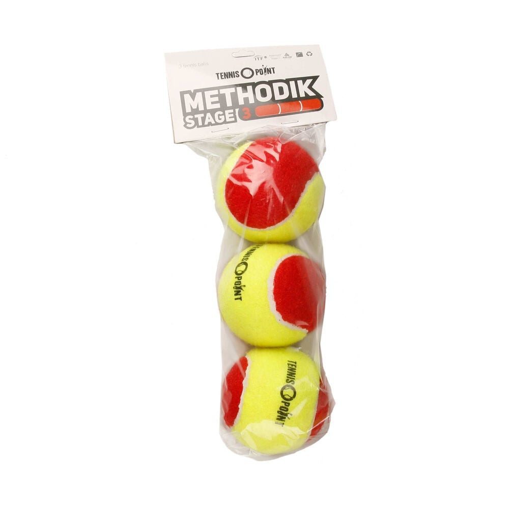 Tennis-Point Tennisball Stage 3 3 Pack Beutel