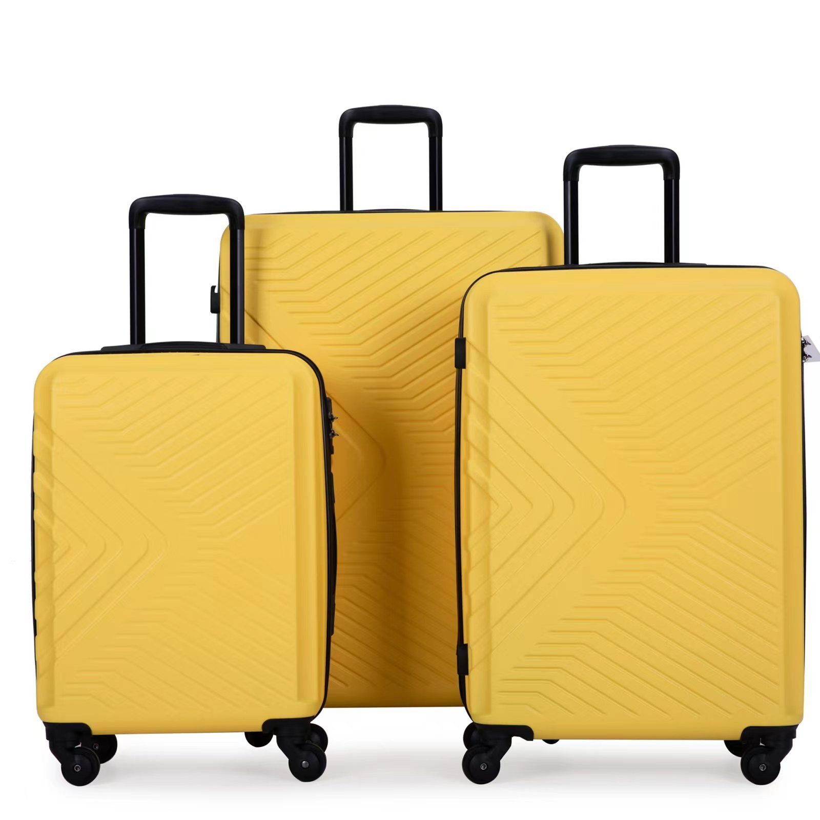 Travelhouse Trolleyset Bali, 4 Rollen, (Komplett Set, 3 tlg., 3-er Koffer S günstig online kaufen