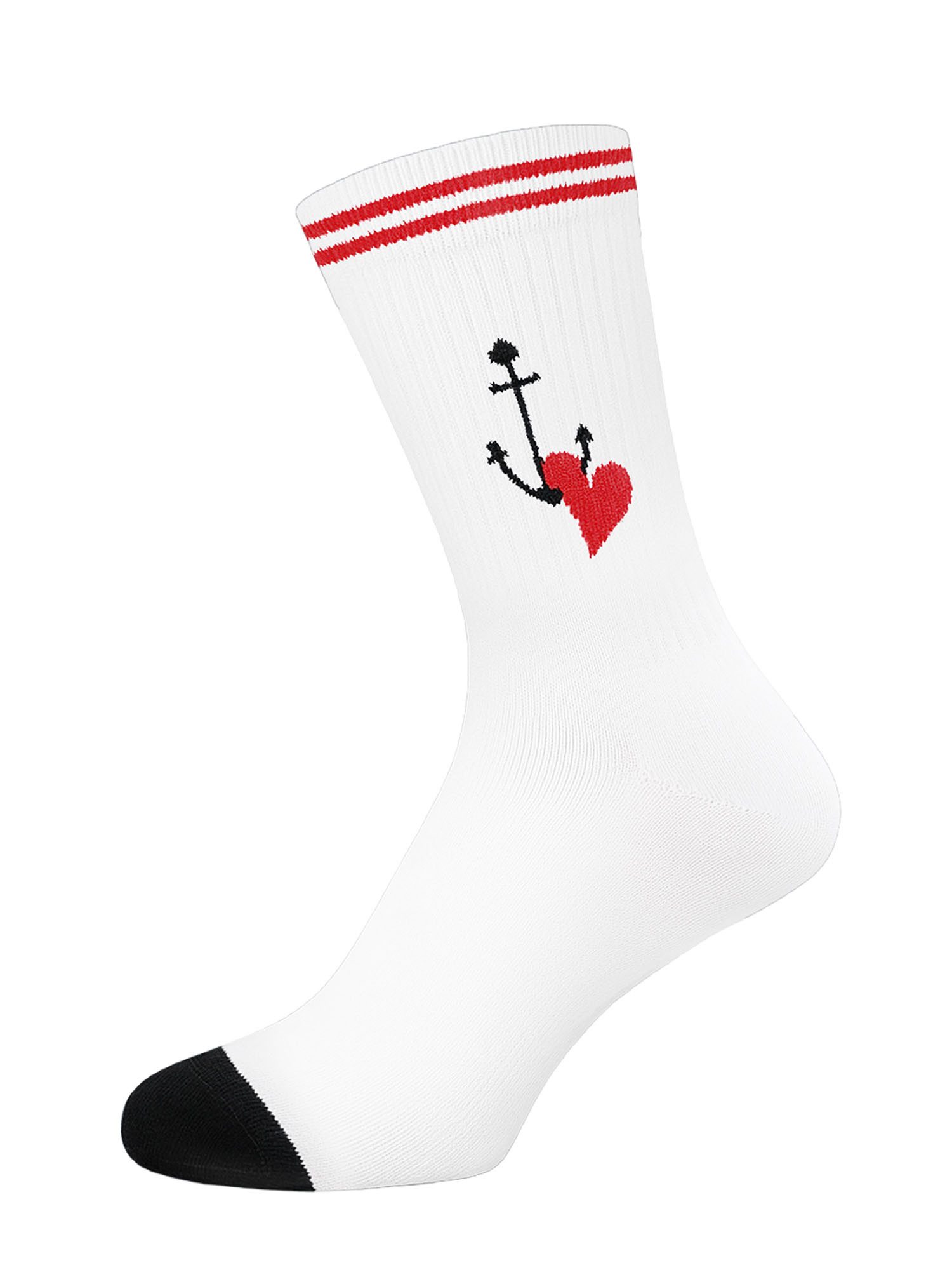 UnaBux Sportsocken Touchdown (5-Paar) Laufsocken, Trainingssocken, Fitnesssocken