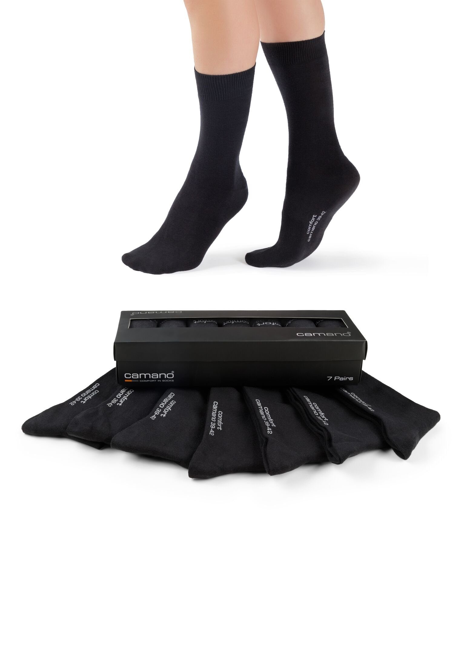 Camano Socken 7er Pack