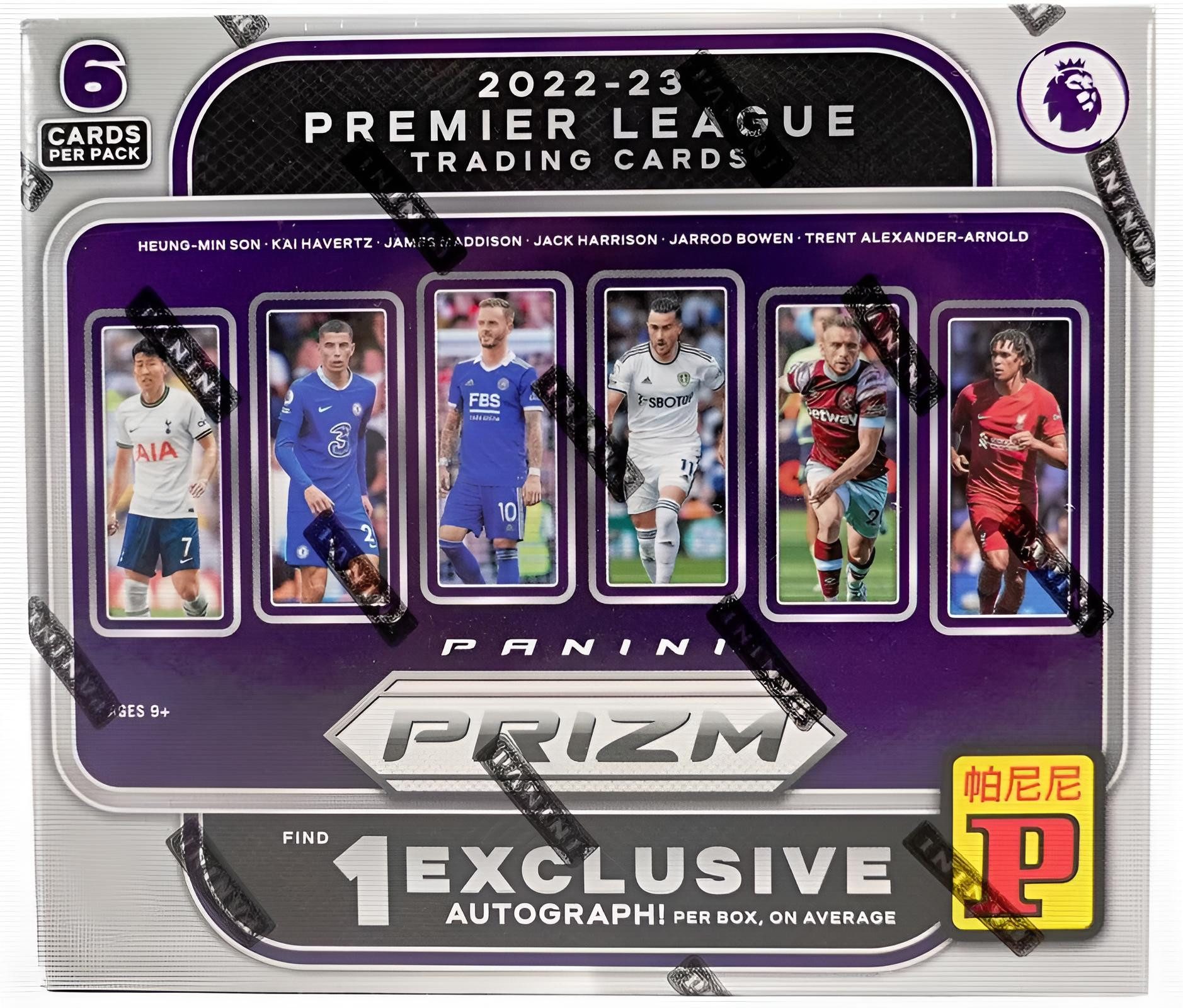 Panini Sammelkarte 2022-23 Panini Prizm Premier League Asia Tmall Box