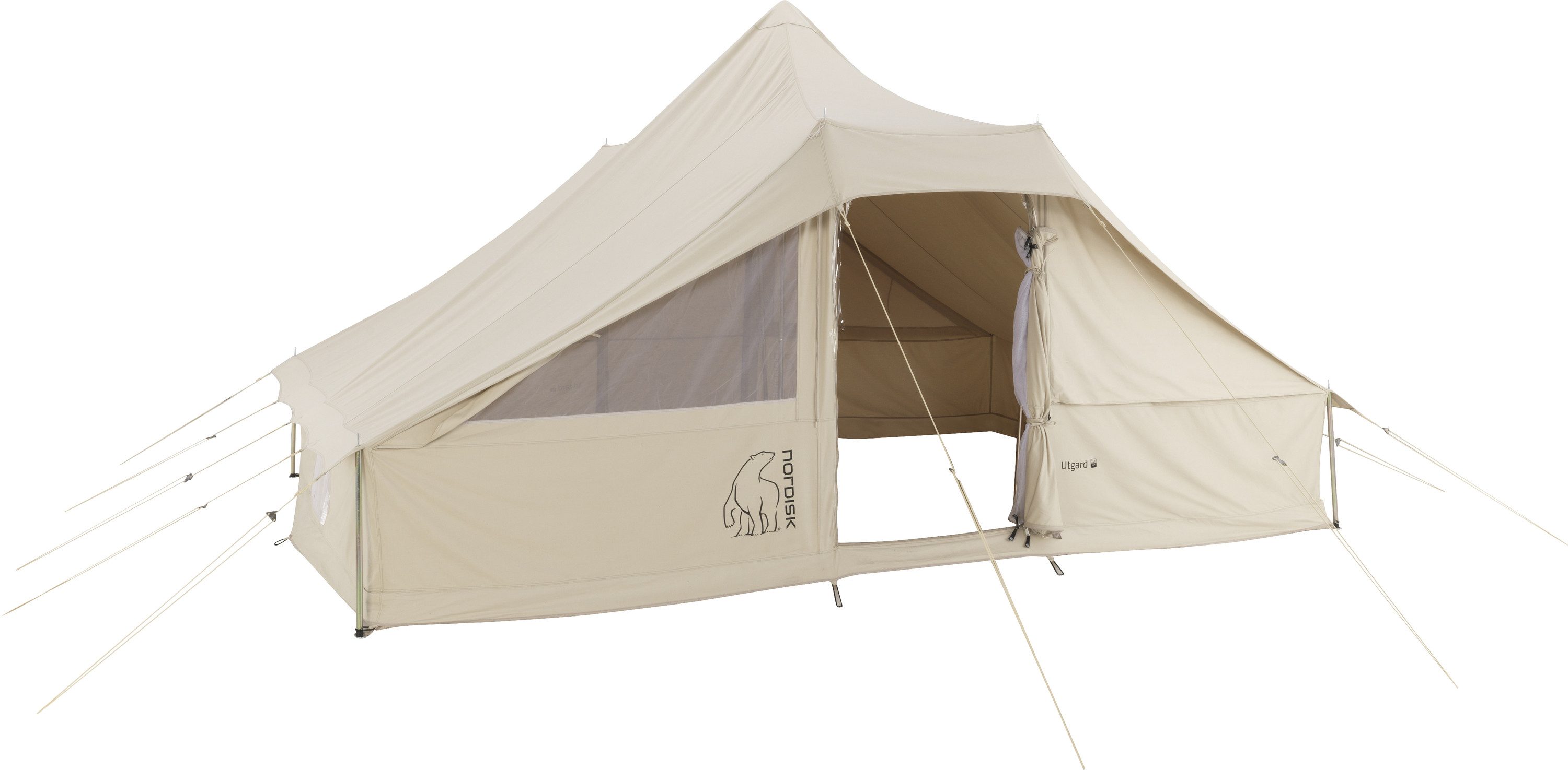 Nordisk Gruppenzelt UTGARD 13.2 TECHNICAL COTTON, Personen: 6 (6 tlg)