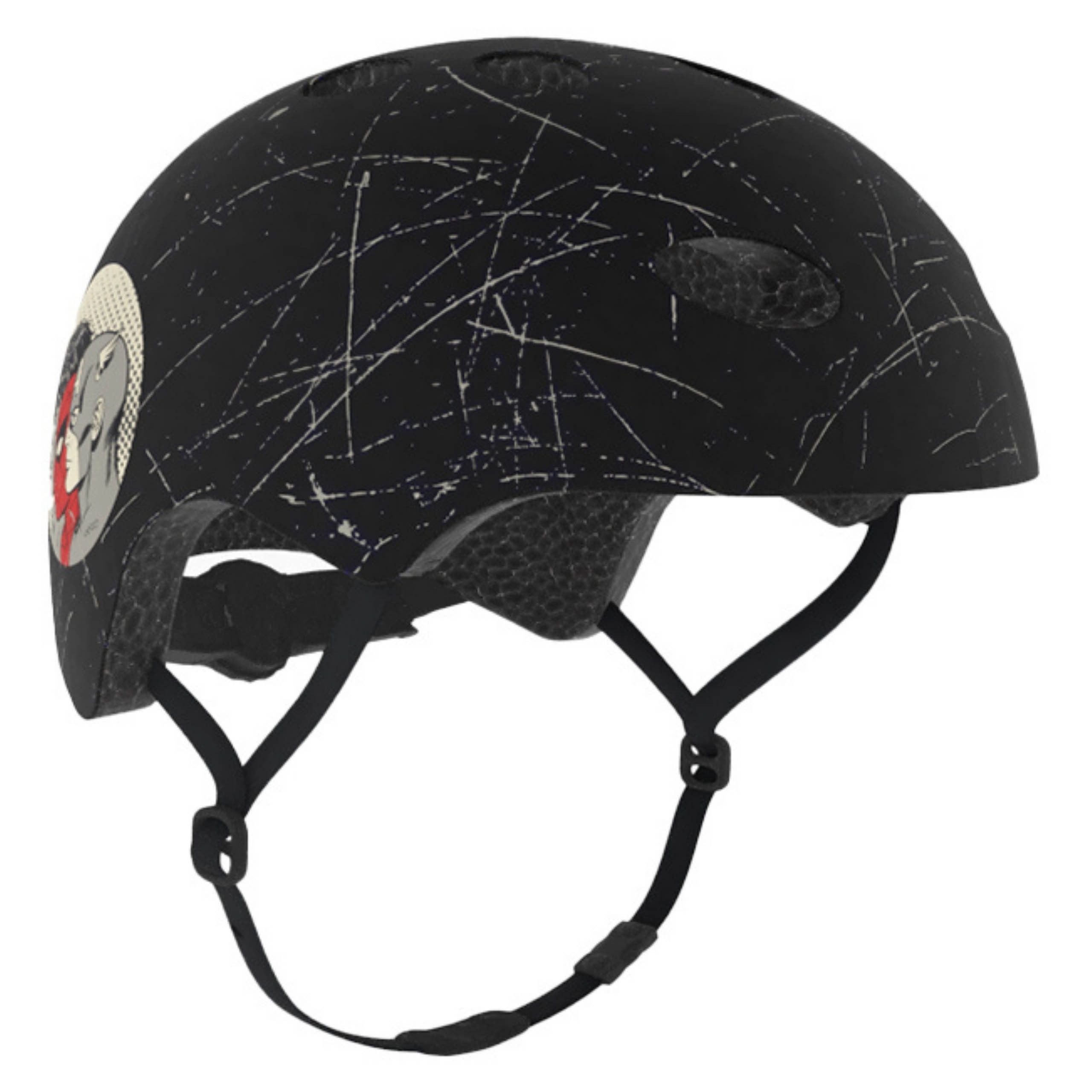 MARVEL Kinderfahrradhelm MARVEL Avengers Kinder Fahrradhelm Jungen, verstellbar 52–56 cm