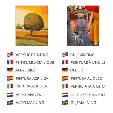 Kurtzy Leinwand Leinwand-Set: 12 Rahmen, 20x25cm, für Öl und Acryl, Canvas Set: 12 Frames, 20x25cm, for Oil and Acrylic