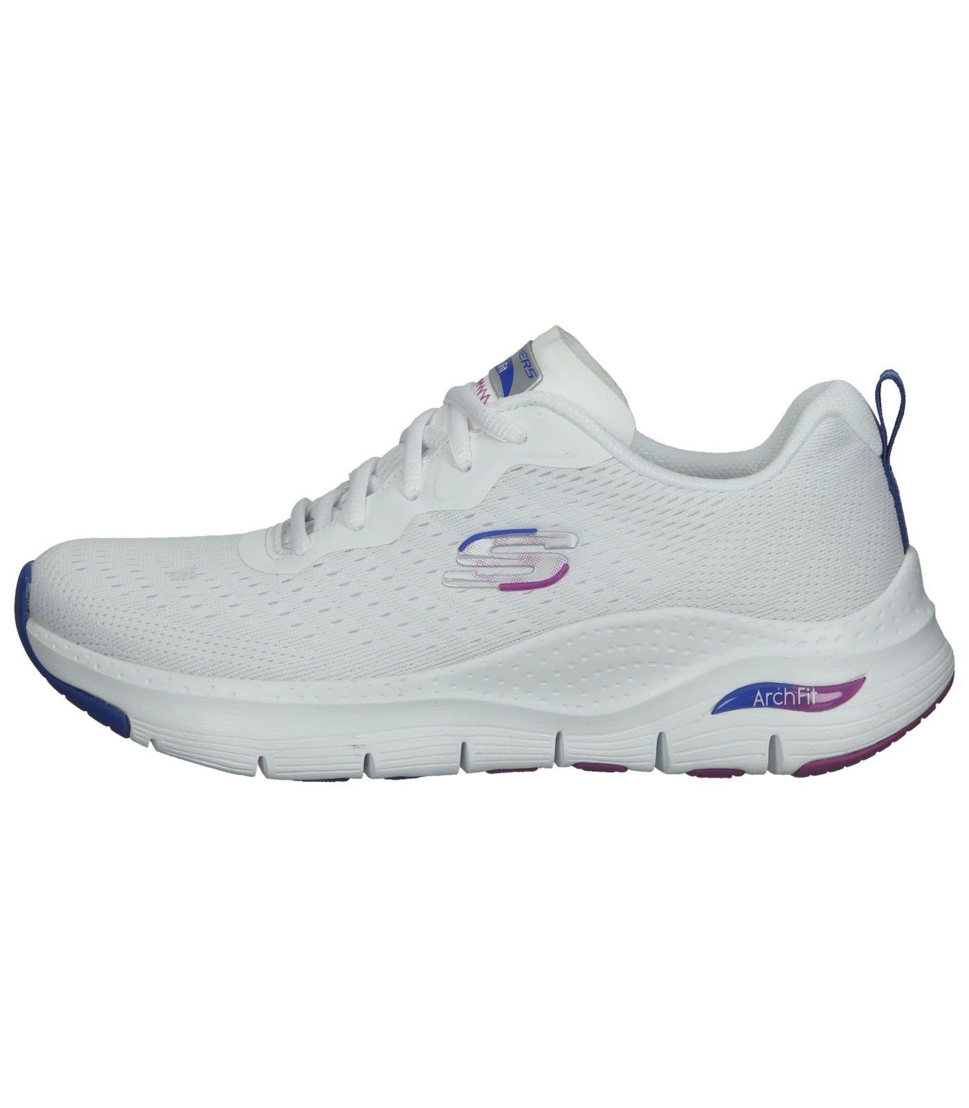 Textil Sneaker Skechers Sneaker Weiß (20202876)