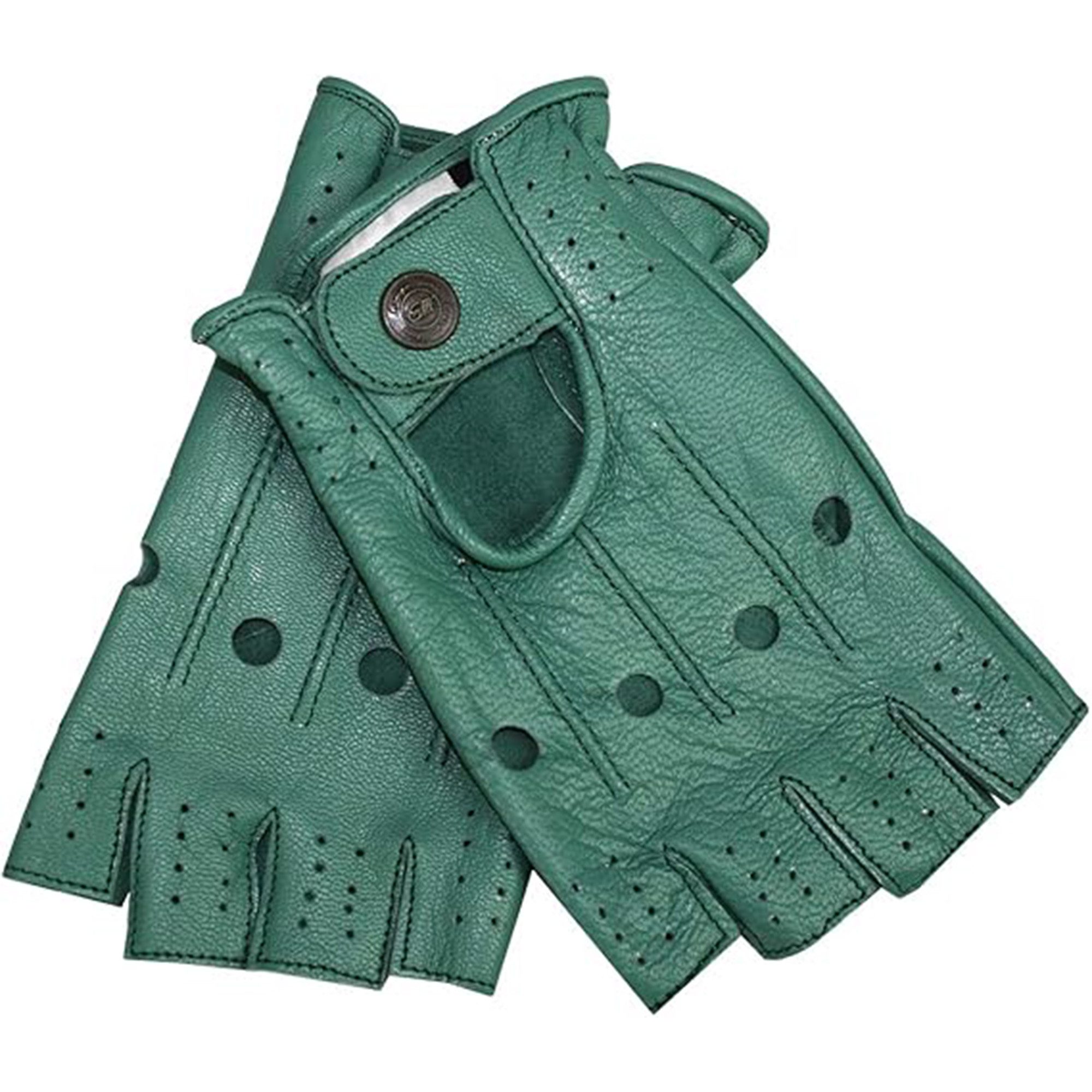 German Wear Lederhandschuhe Driving-GL3 Driving Halbfinger Fingerlose Autof günstig online kaufen