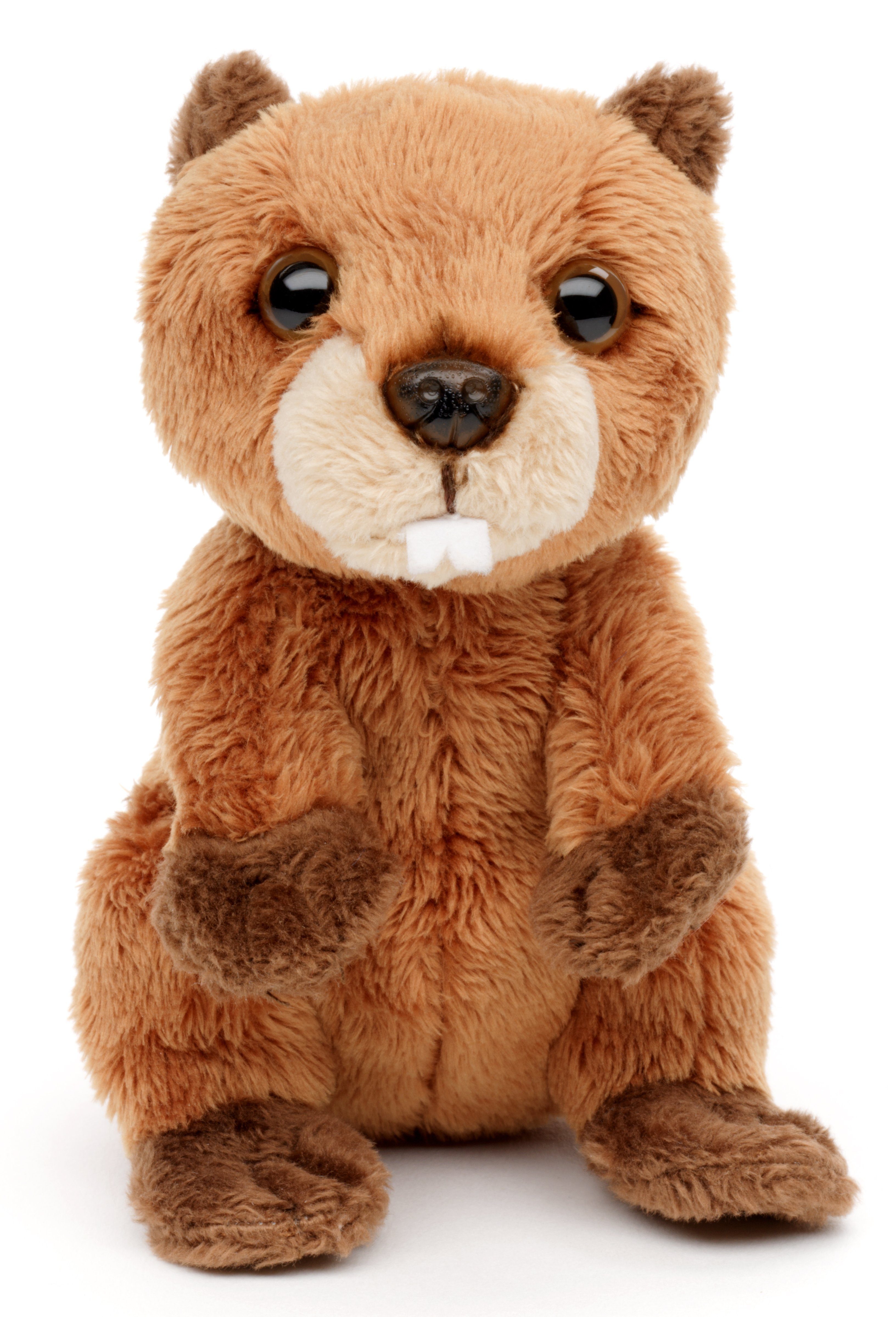 Uni-Toys Kuscheltier Waldtier Plushie - versch. Modelle - 13 cm - Plüsch-Figur - Plüschtier, zu 100 % recyceltes Füllmaterial