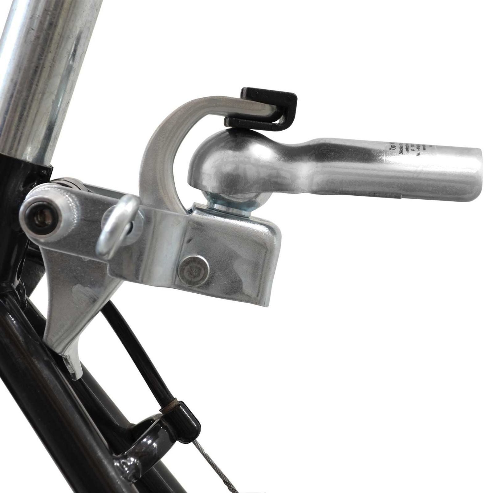 Gravidus Fahrradnachläufer Fahrrad Anhängerkupplung Kupplung für Fahrradanhänger Anhänger