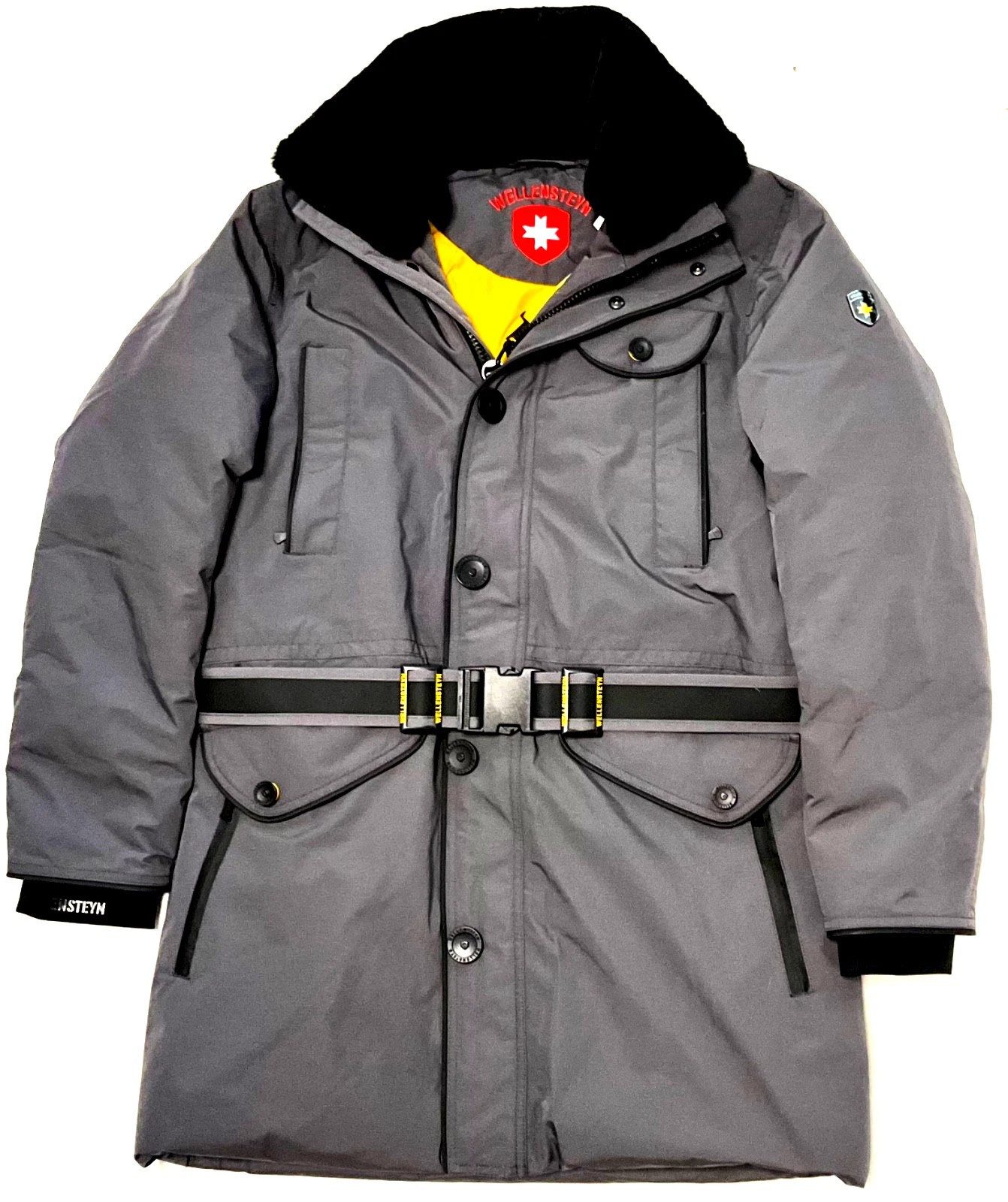 Wellensteyn 3-in-1-Funktionsjacke Wellensteyn Eismeer Men EISM-870 Balsaltgrey Herren Jacken. mit Kapuze
