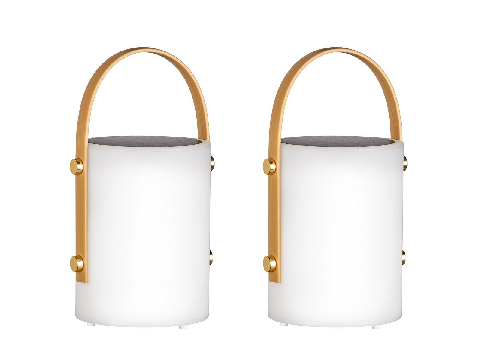 easy! BY FHL LED Außen-Tischleuchte, Farbwechsel, LED fest integriert, Warm günstig online kaufen