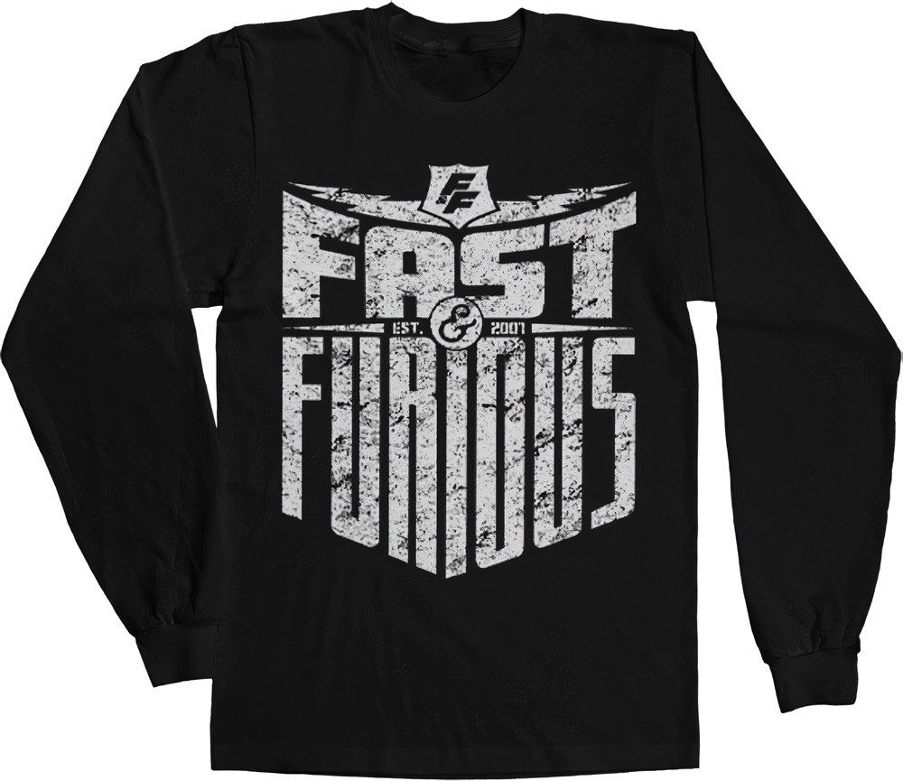 The Fast and the Furious Longsleeve