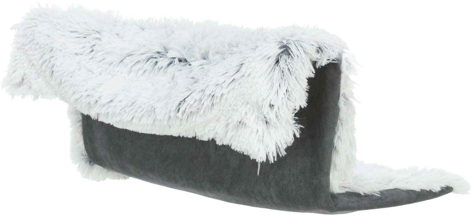 TRIXIE Kratzbaum-Liegemulde Liegemulde Harvey für Heizkörper - weiß-schwarz - 45 × 26 × 31 cm