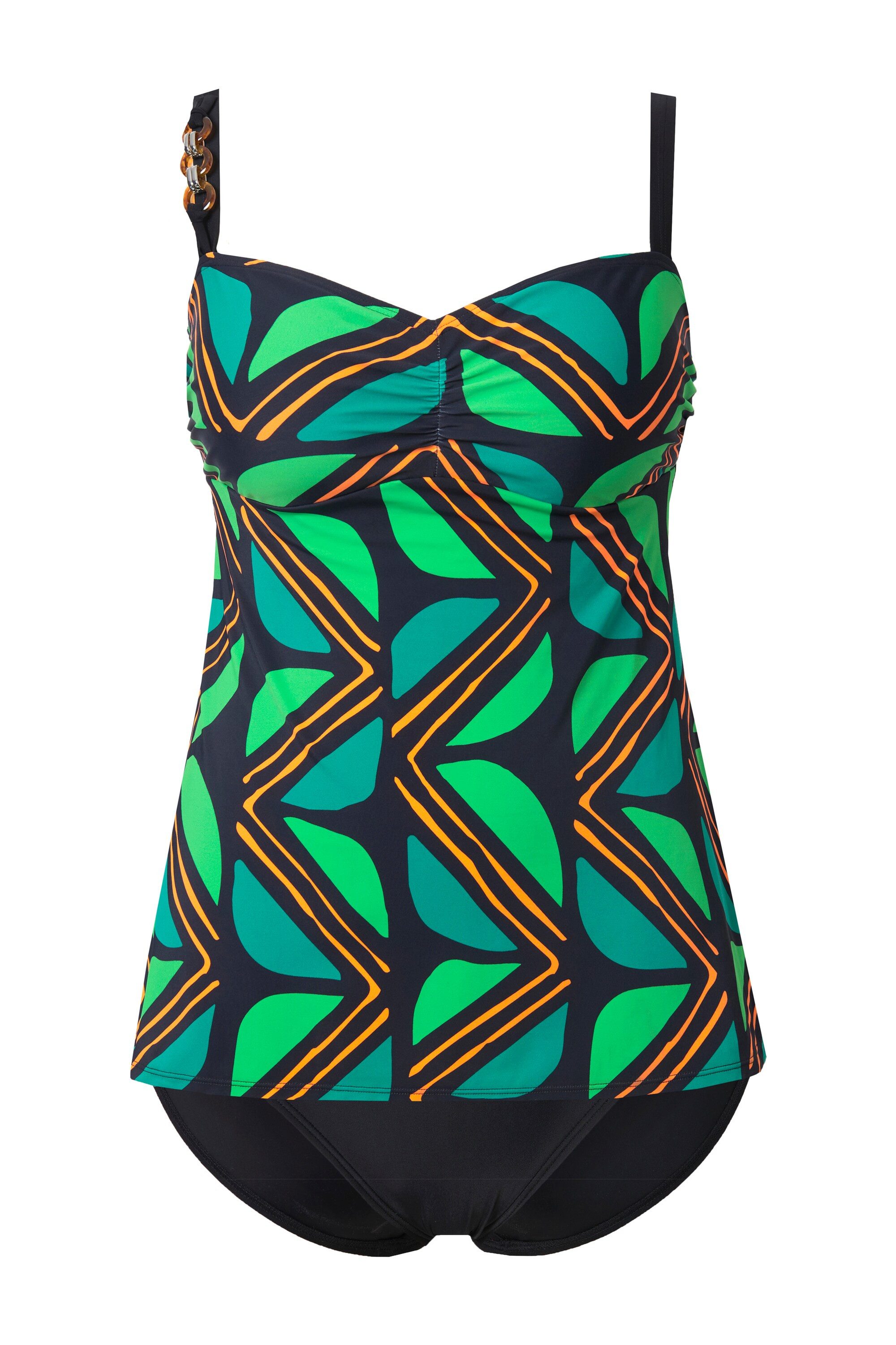 Ulla Popken Bügel-BH Tankini Softcups Träger verstellbar recycelt günstig online kaufen