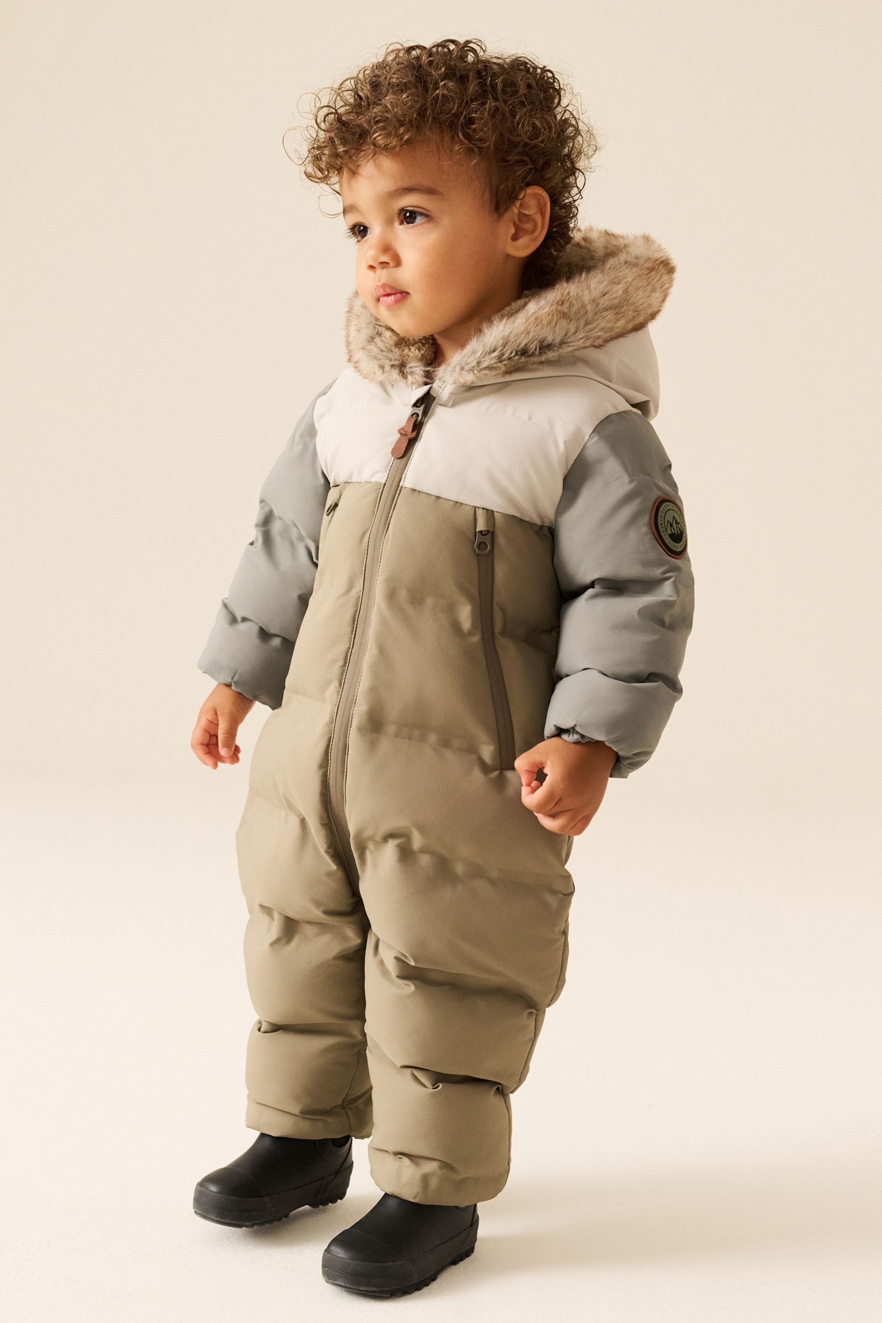 Next Schneeoverall Wasserdichter, gesteppter Schneeanzug (1-tlg)