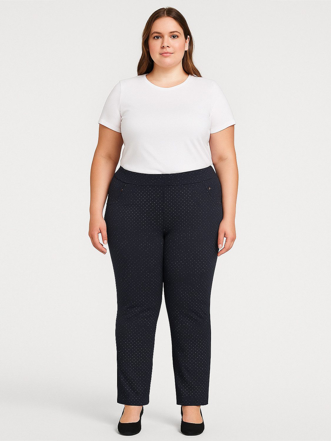 LMC Stoffhose Warme Thermo mit Fleece Futter Plus Size BambooFleece günstig online kaufen