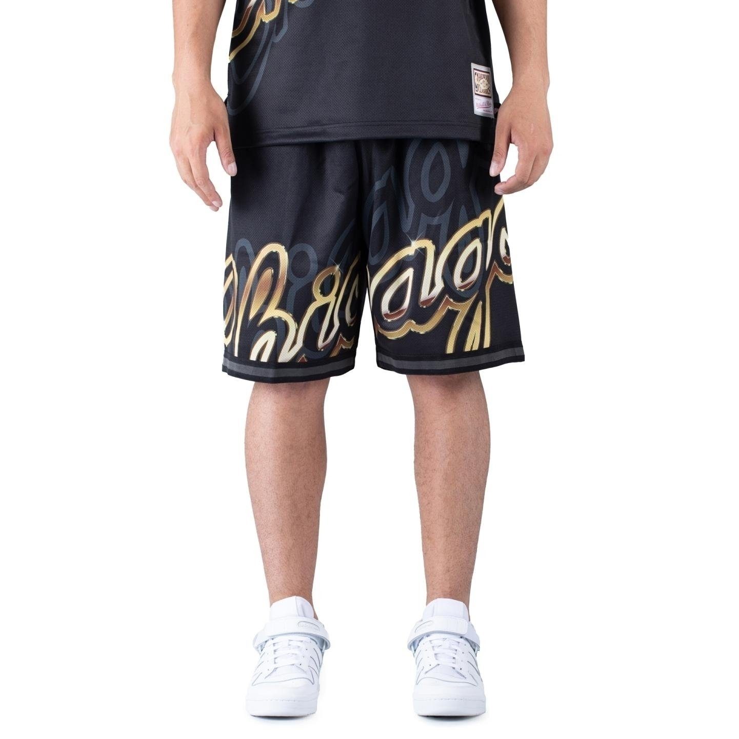 Mitchell & Ness Shorts Big Face günstig online kaufen