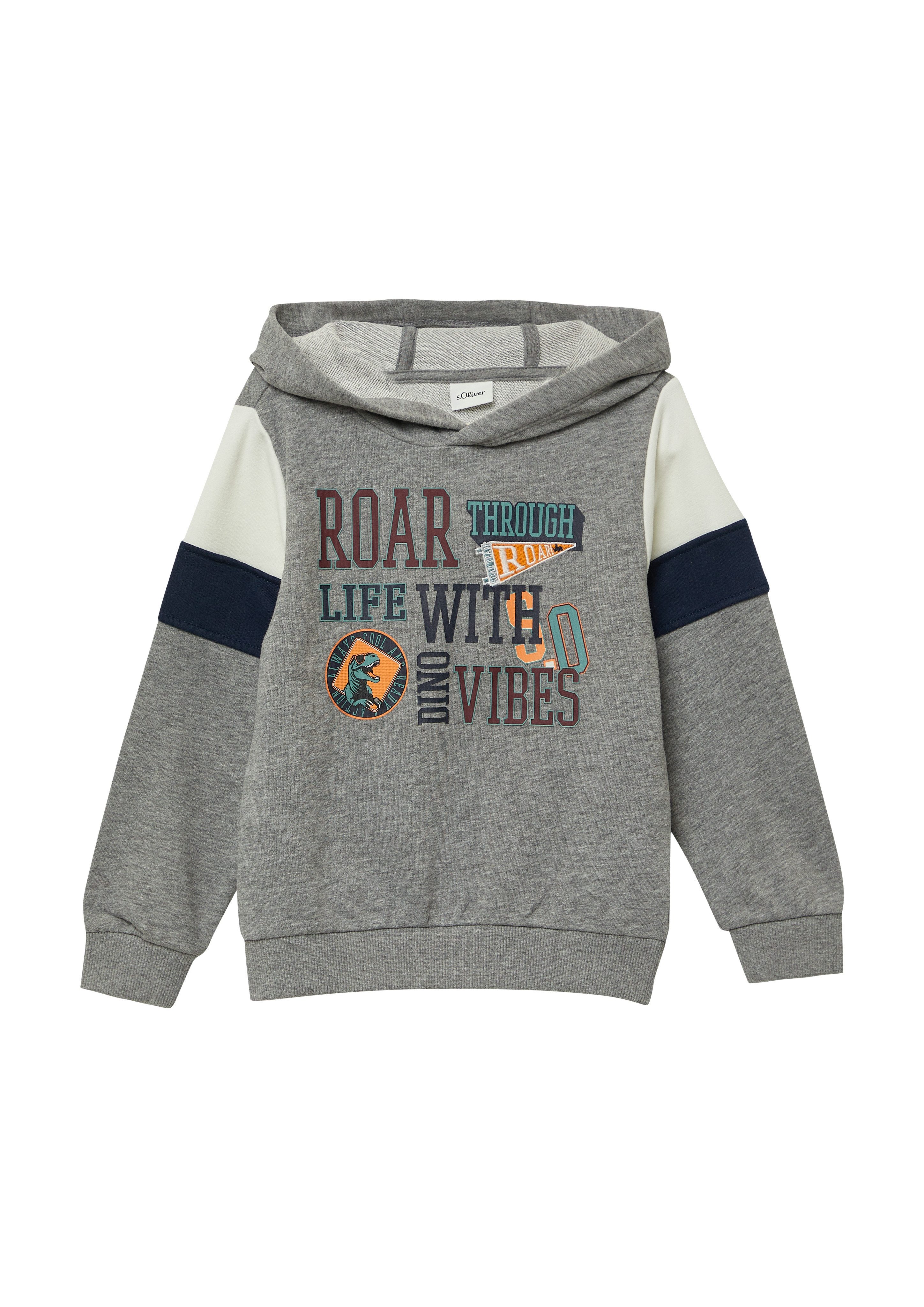 s.Oliver Junior Sweatshirt mit Print