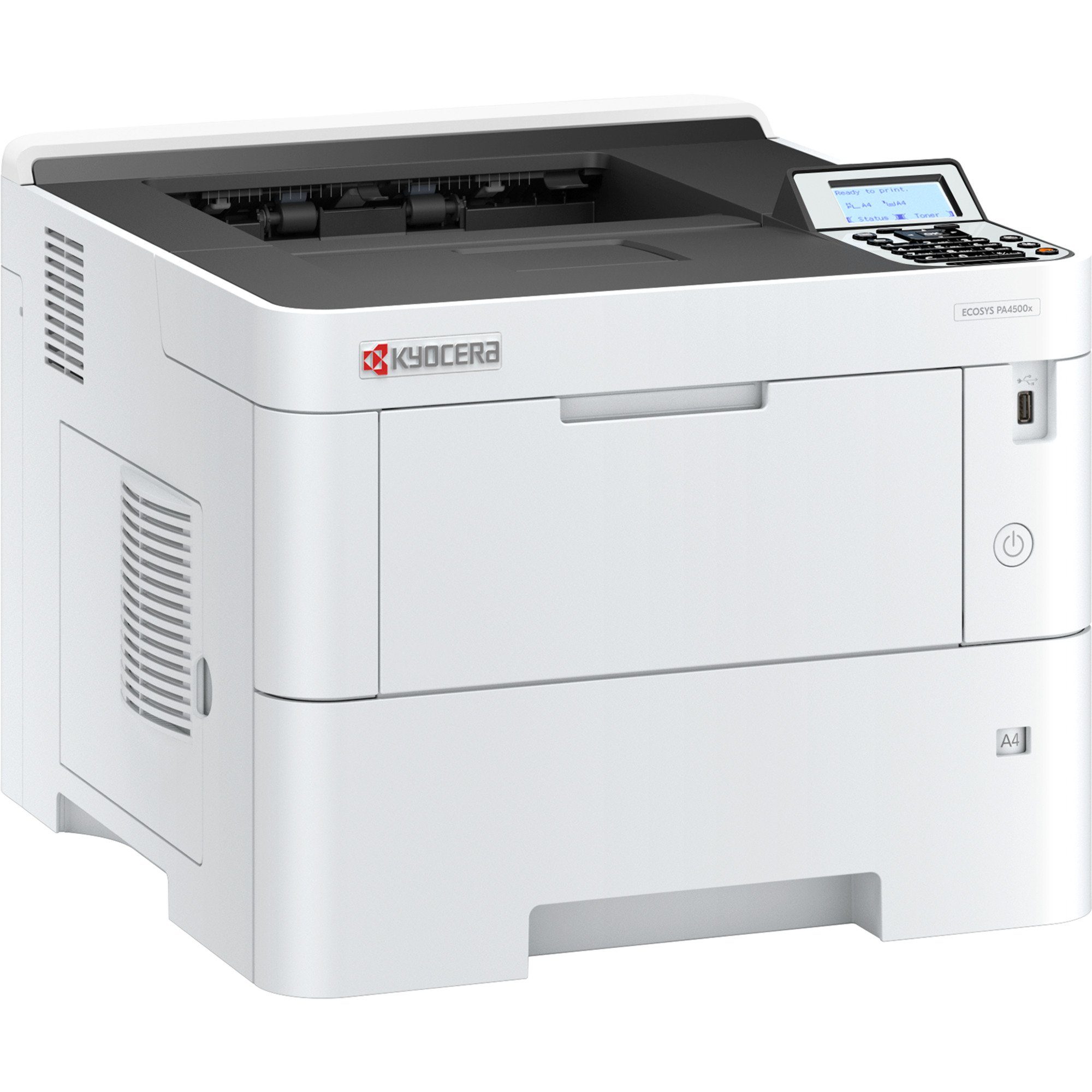 Kyocera Kyocera ECOSYS PA4500x, Laserdrucker, (USB, LAN) Laserdrucker
