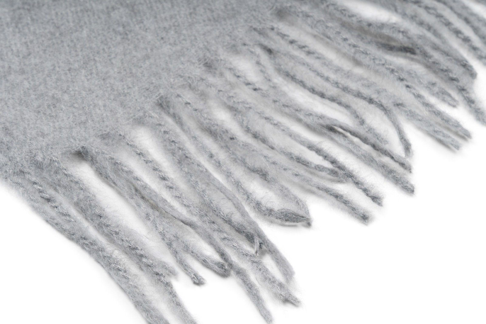 styleBREAKER Modeschal Weicher Schal Uni mit günstig online kaufen