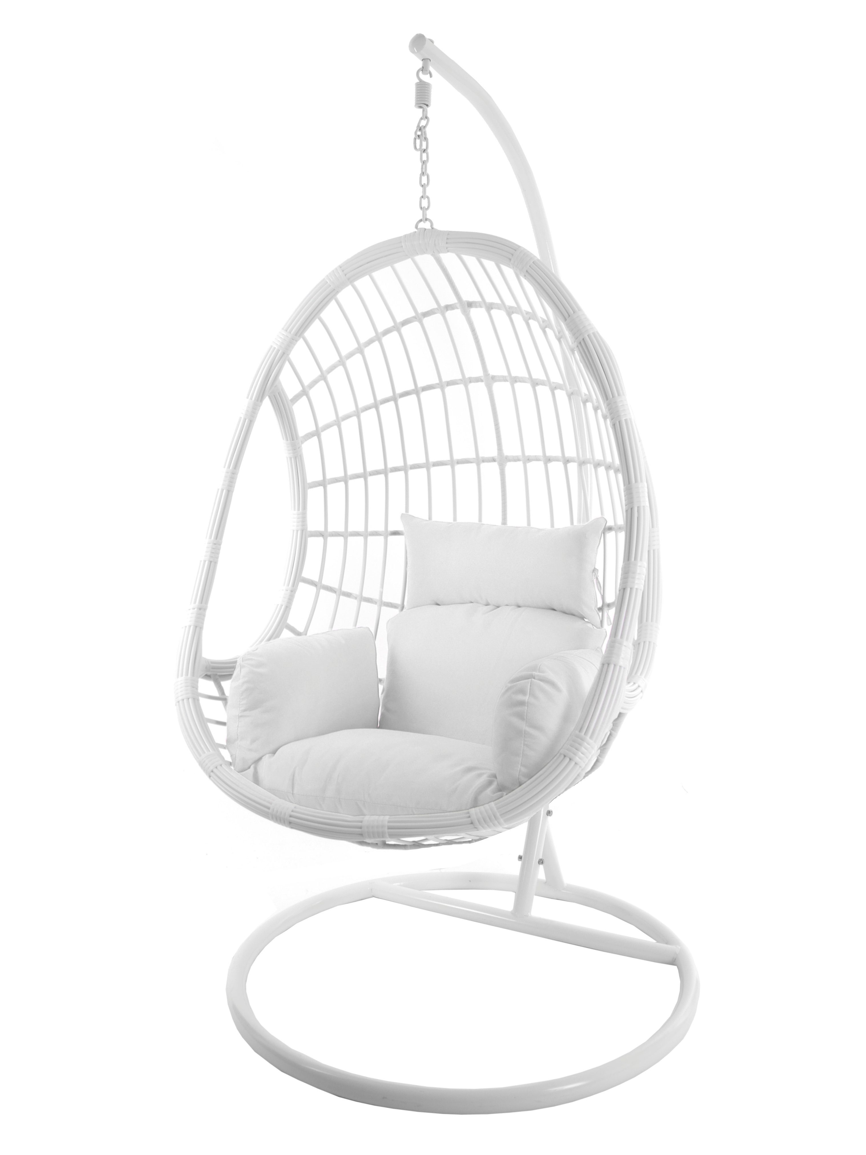 KIDEO Hängesessel Hängesessel PALMANOVA, mit Gestell und Kissen