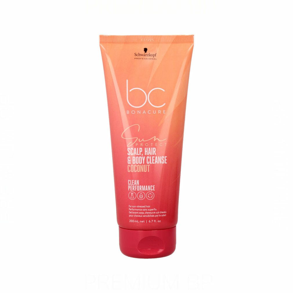 Schwarzkopf Sonnenschutzcreme Sonnenschutz Bonacure Coconut