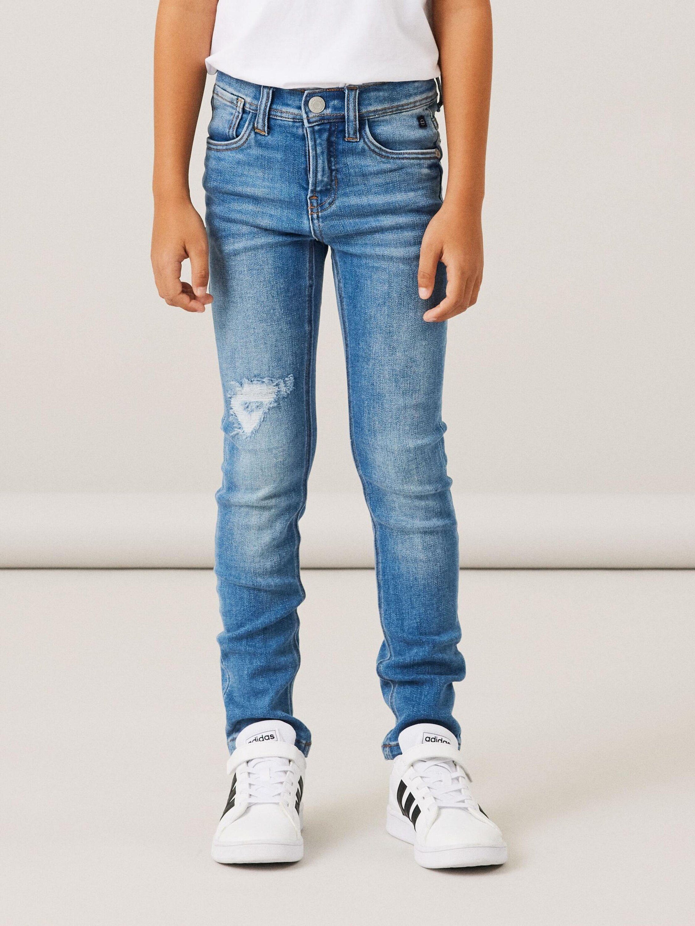 (1-tlg) It Theo Name Regular-fit-Jeans