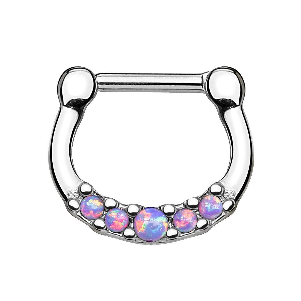 Nasenpiercing Piercing Septum Nase Lippe Ohr Helix Tragus