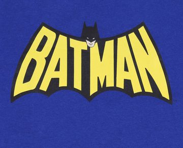 Sarcia.eu Pyjama 2 x blau-grauer Pyjama Batman DC COMICS 18-24 Monate
